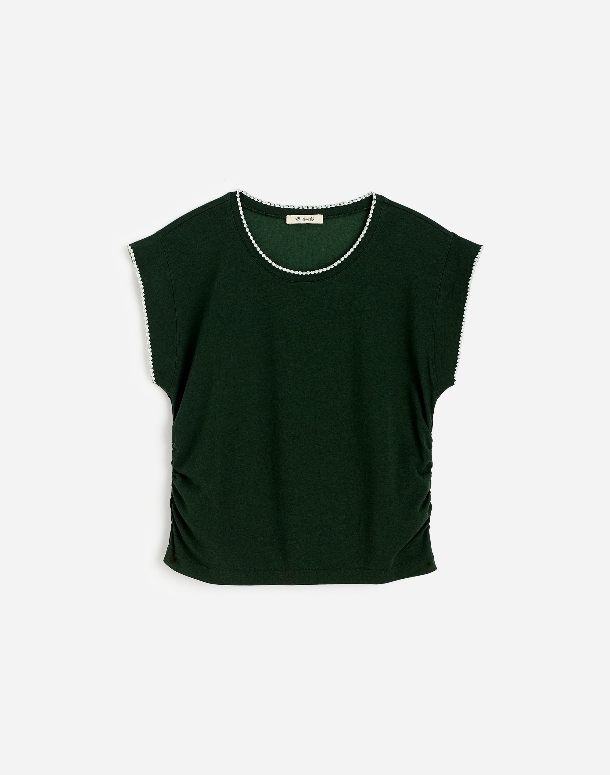 Side-Cinch Muscle Tee