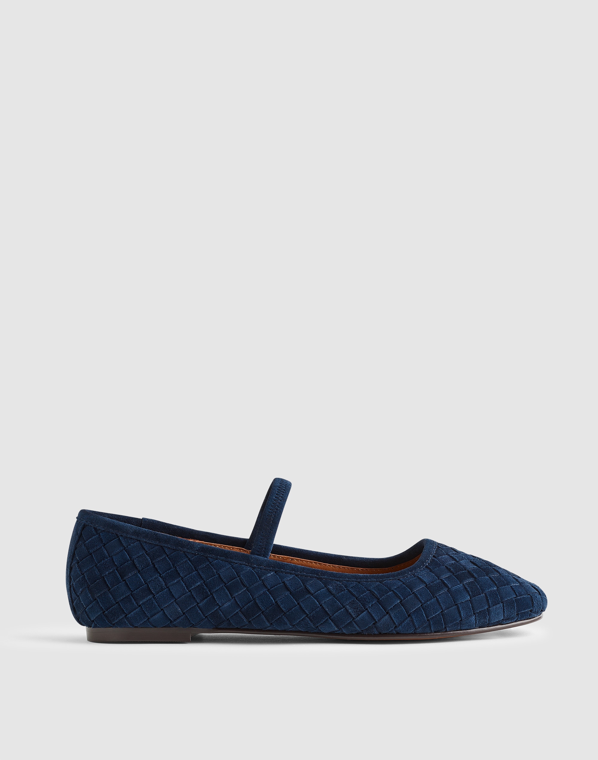 Madewell The Greta Ballet Flat In Multi