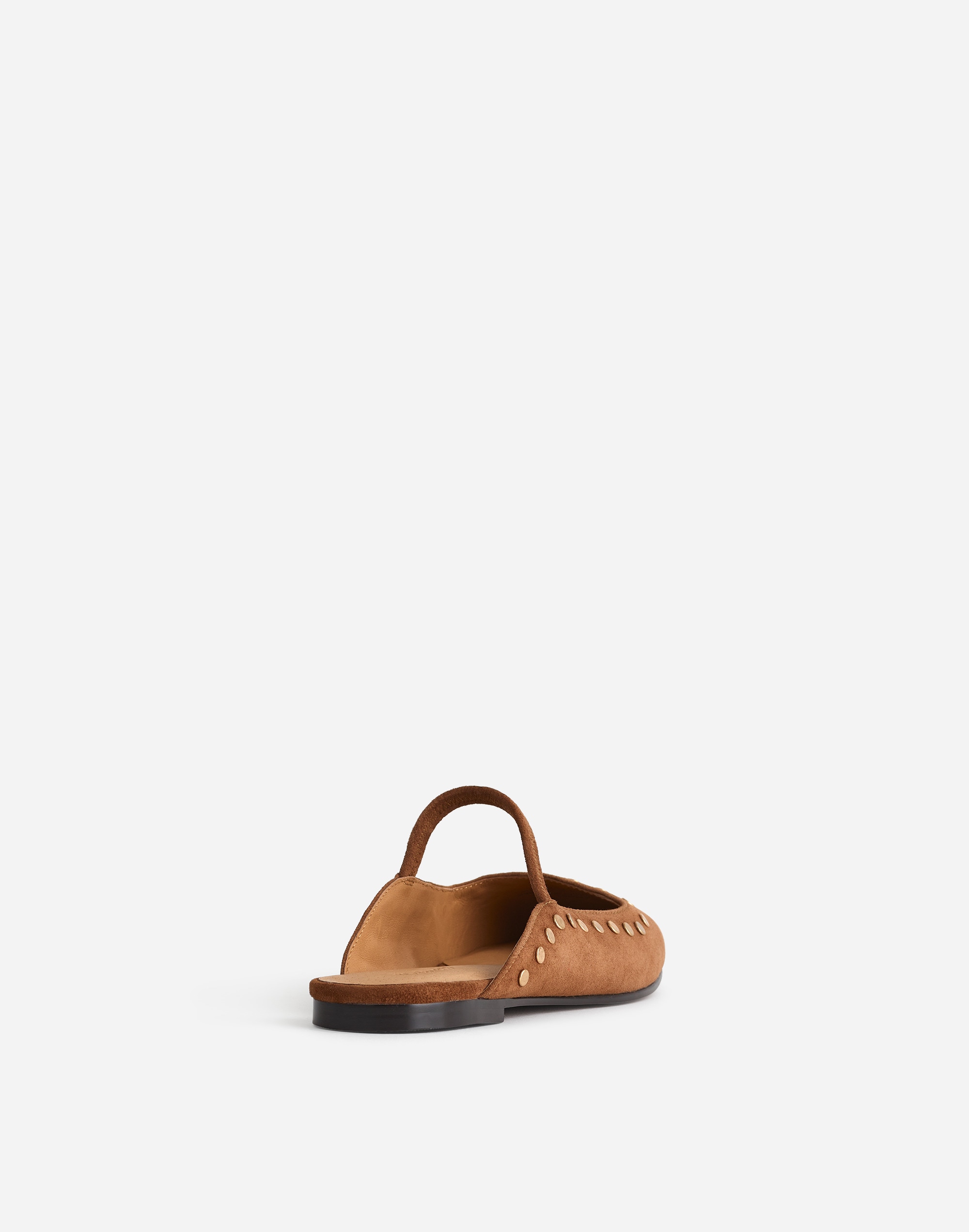 The Greta Ballet Flat Mule