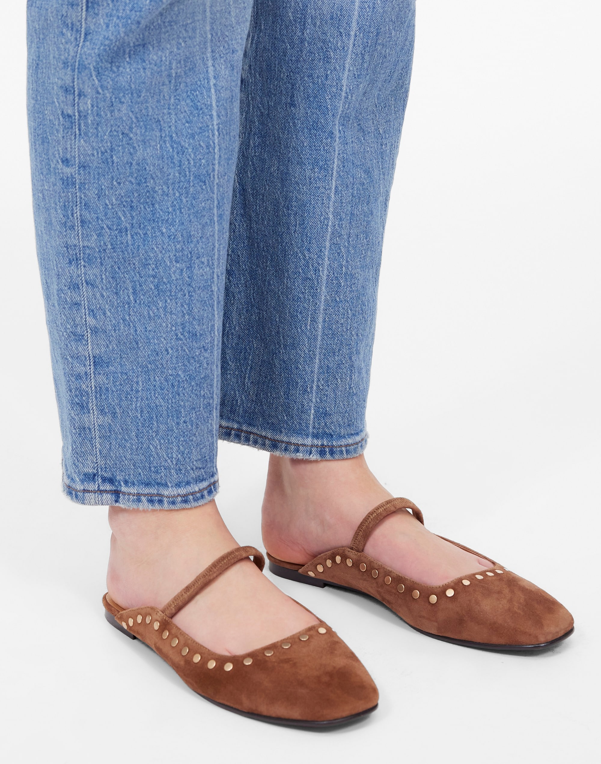 The Greta Ballet Flat Mule