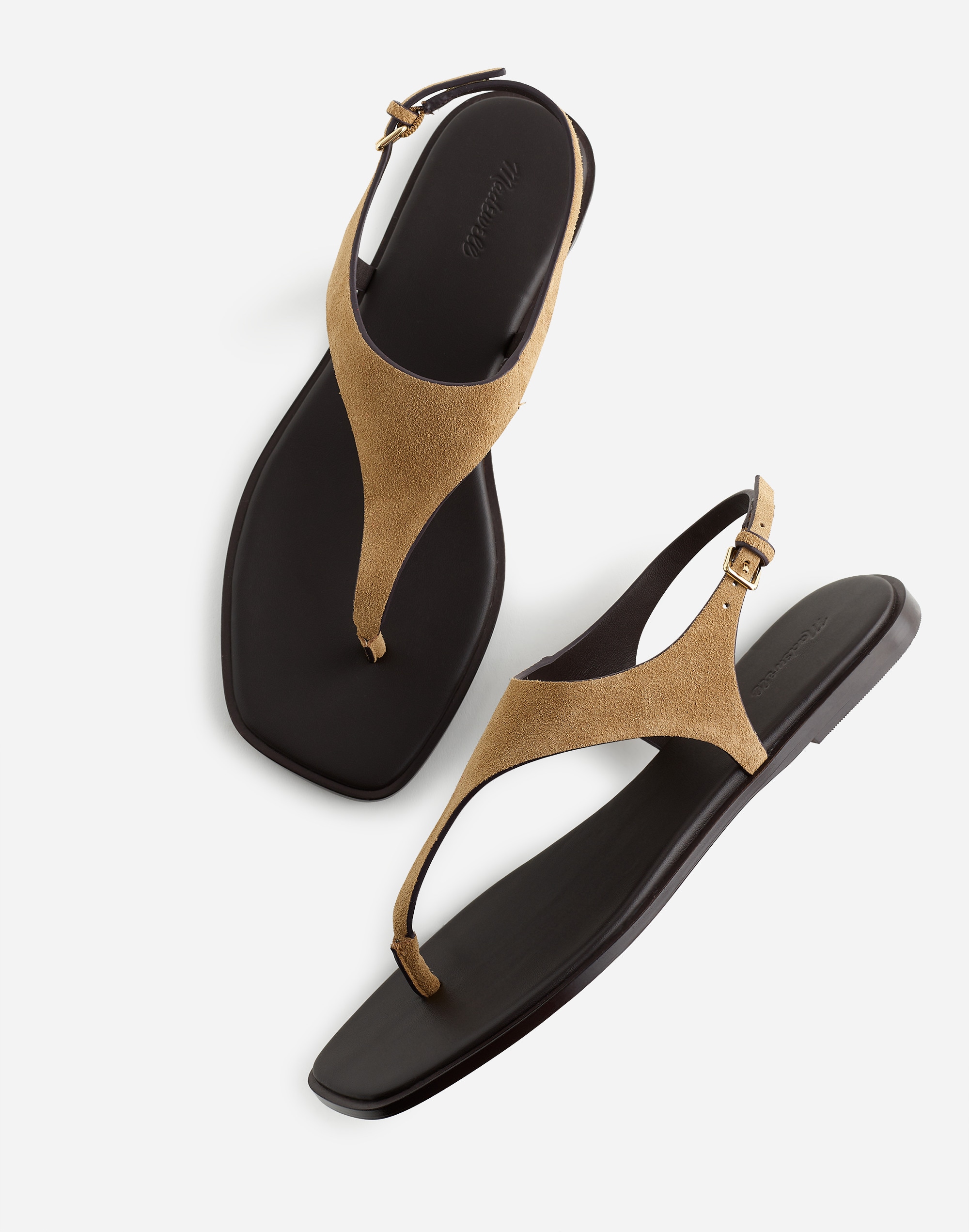 The Kira Covered Thong Sandal