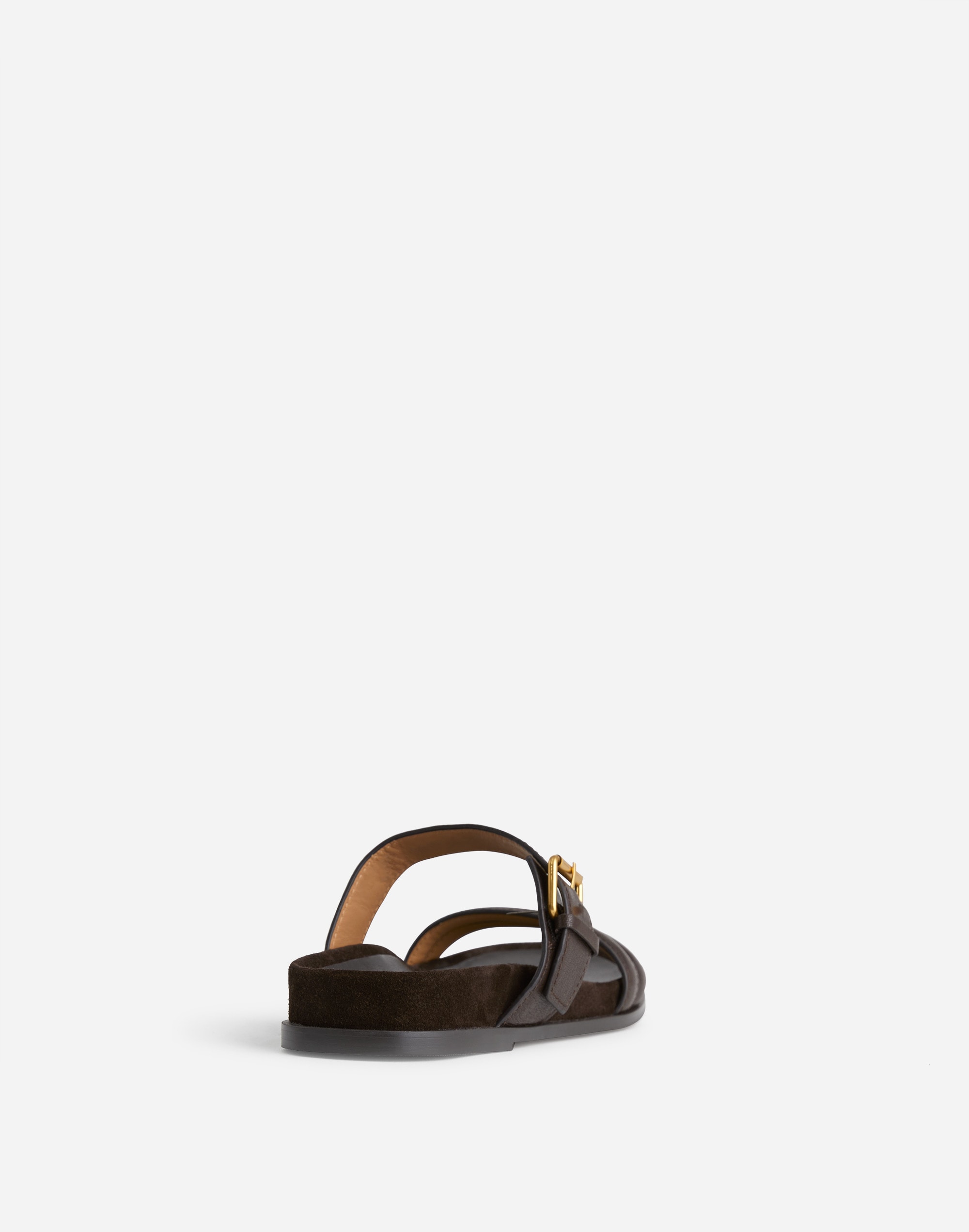 The Dara Double-Strap Slide Sandal