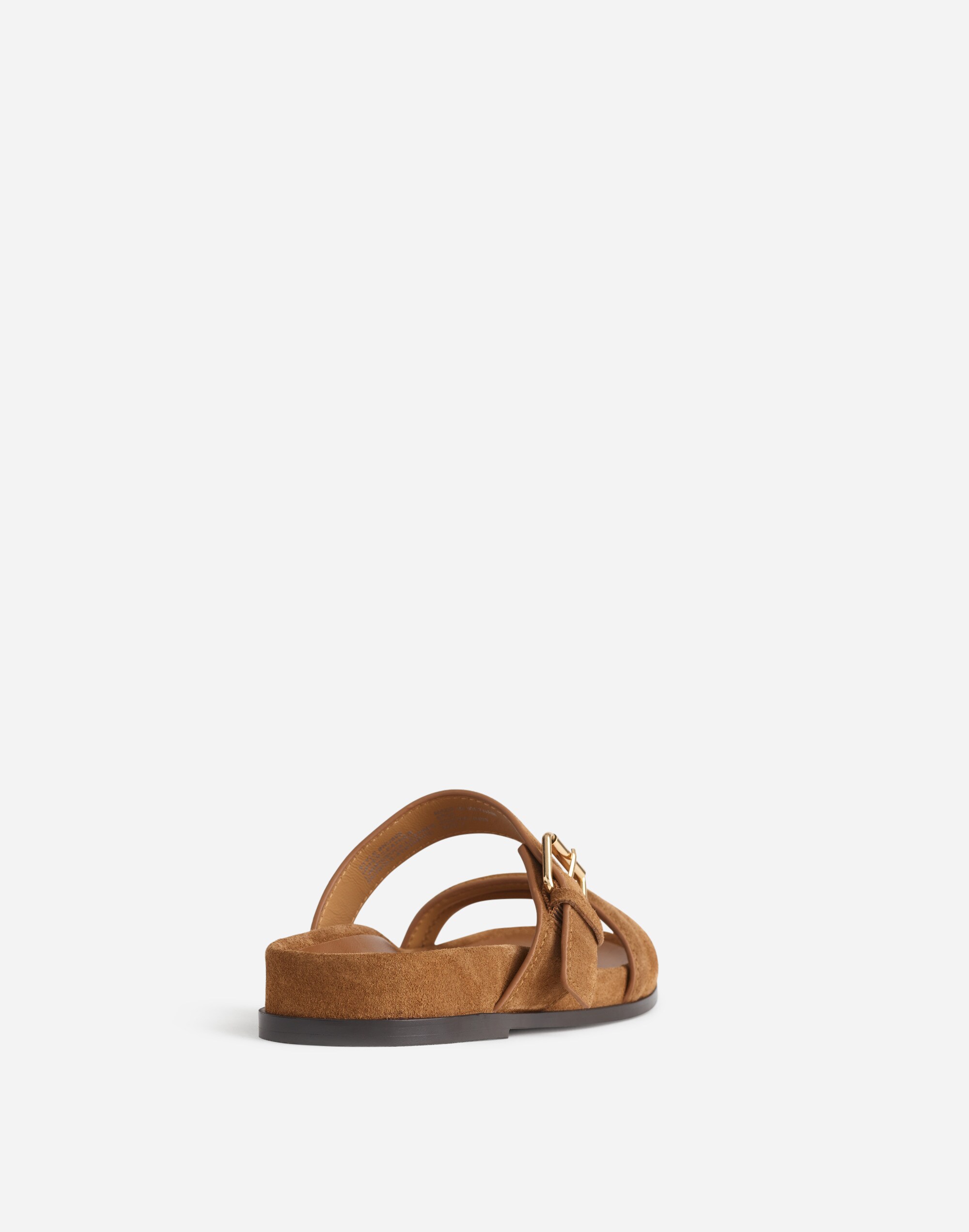 The Dara Double-Strap Slide Sandal