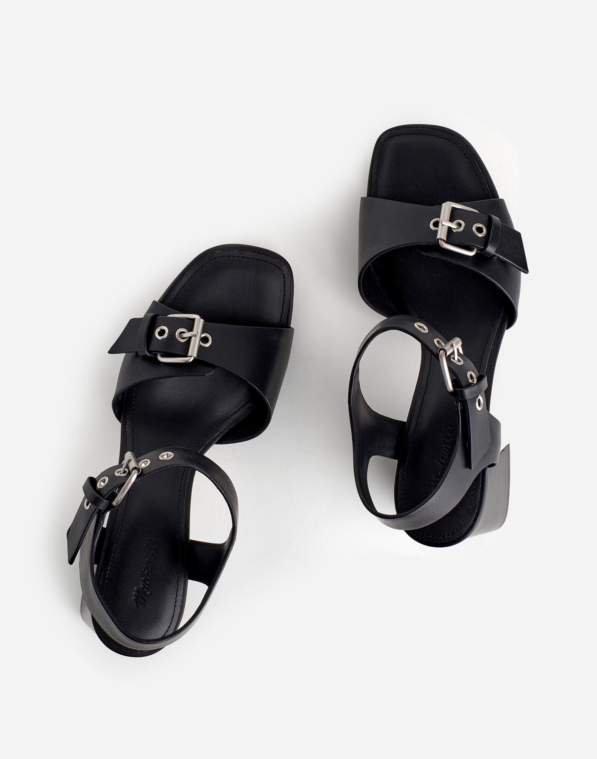 The Neeka Ankle-Strap Heeled Sandal