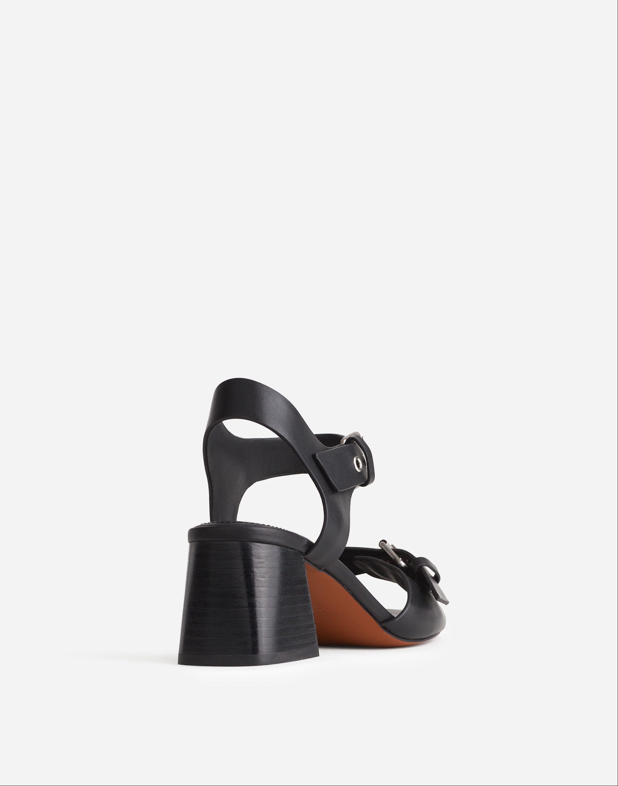The Neeka Ankle-Strap Heeled Sandal