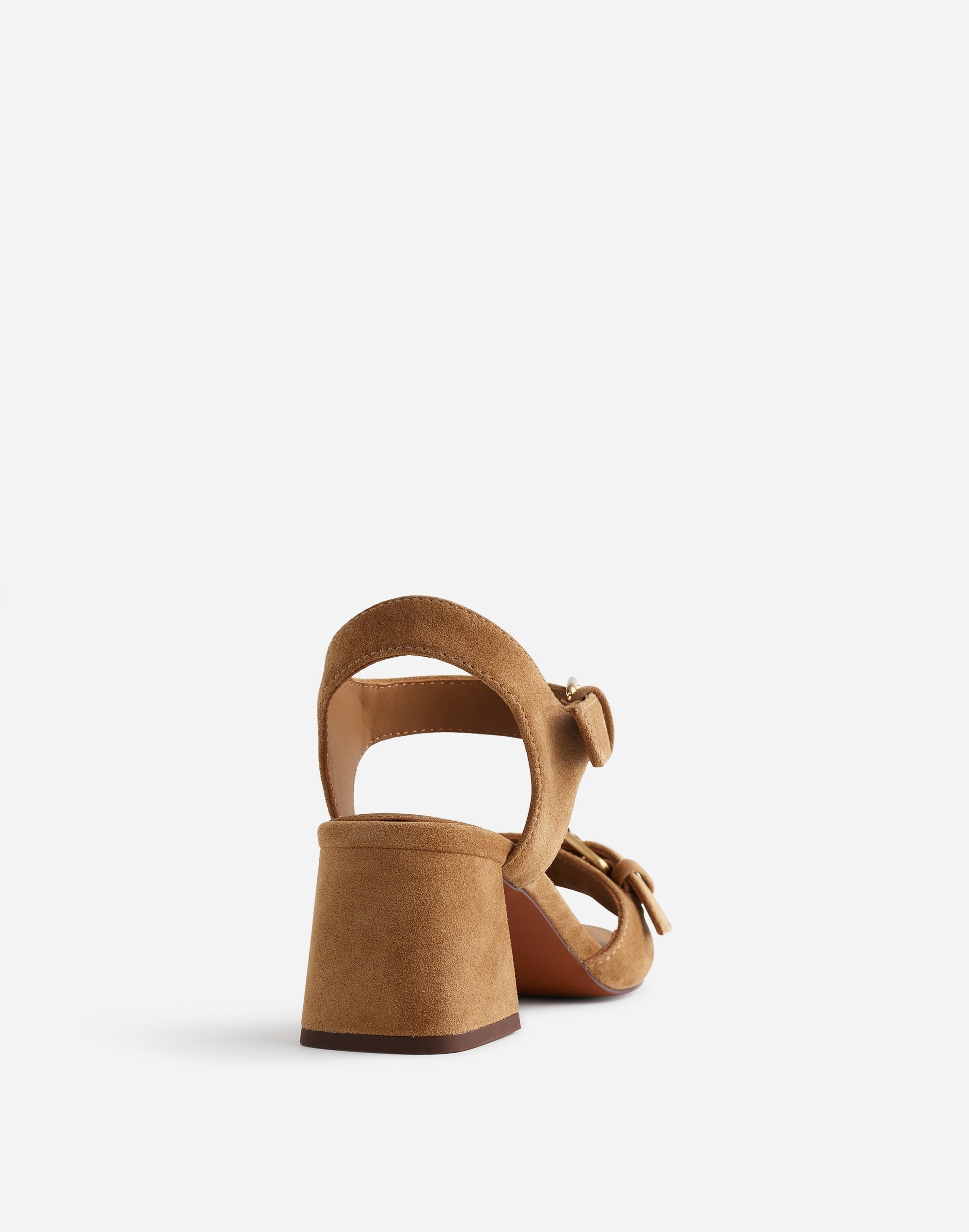 The Neeka Ankle-Strap Heeled Sandal