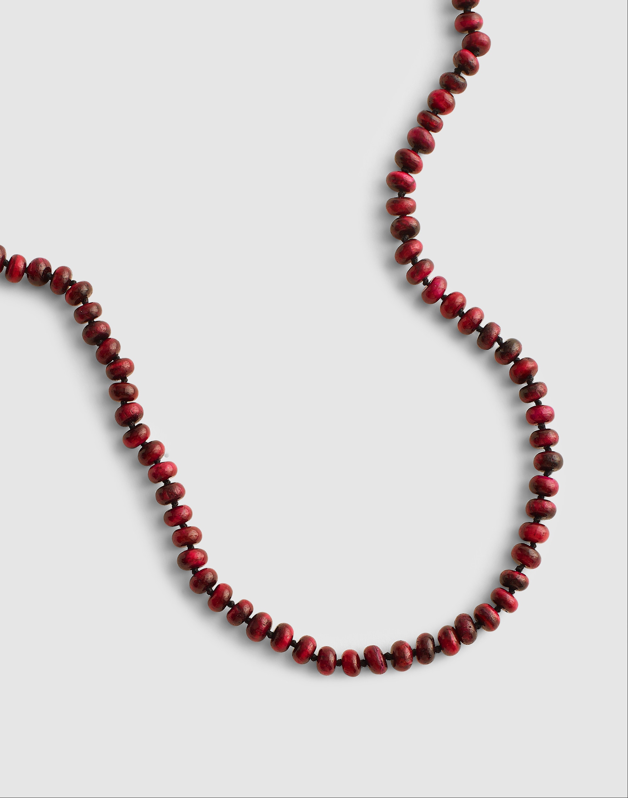 Semiprecious Beaded Choker Necklace