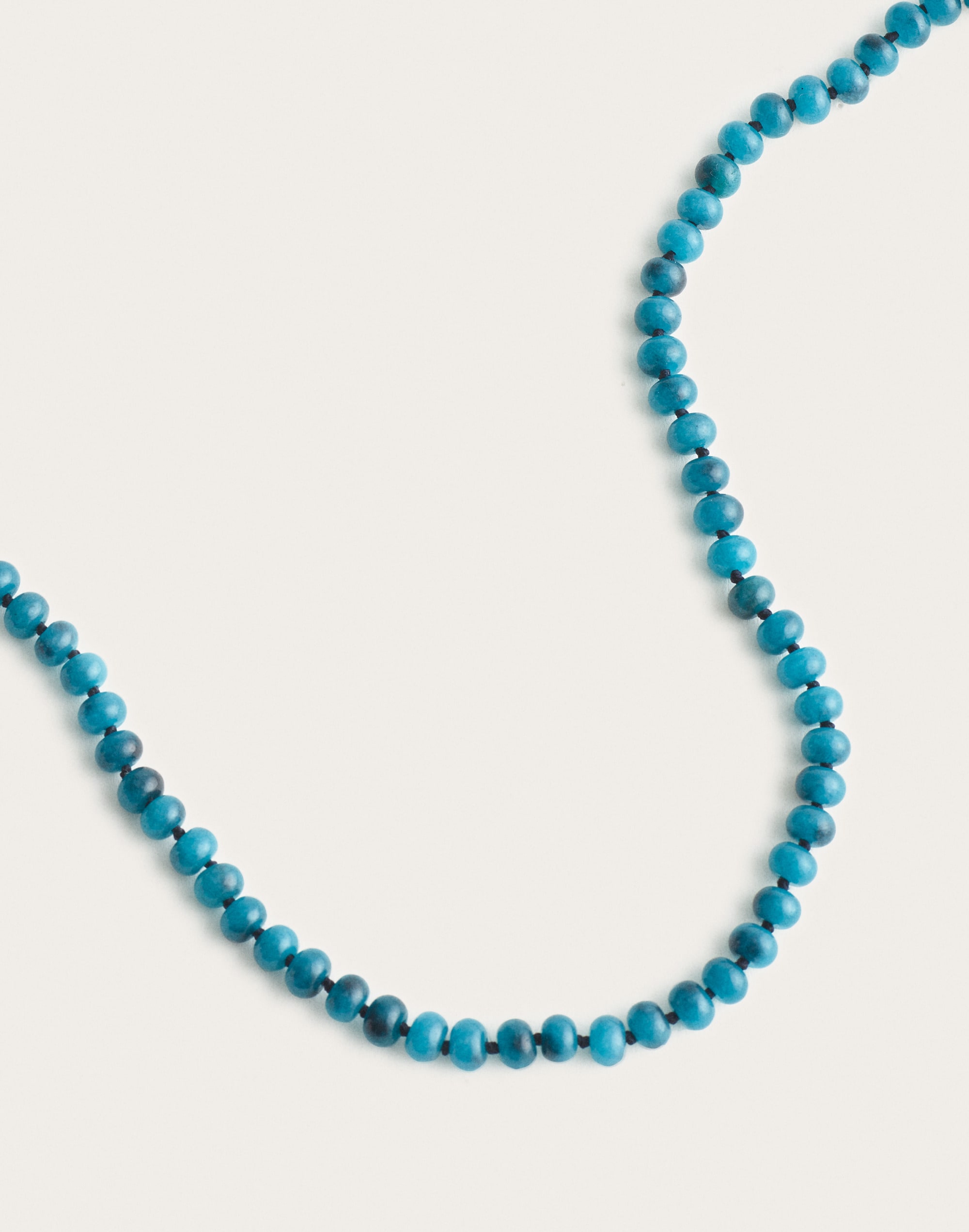 Semiprecious Beaded Choker Necklace