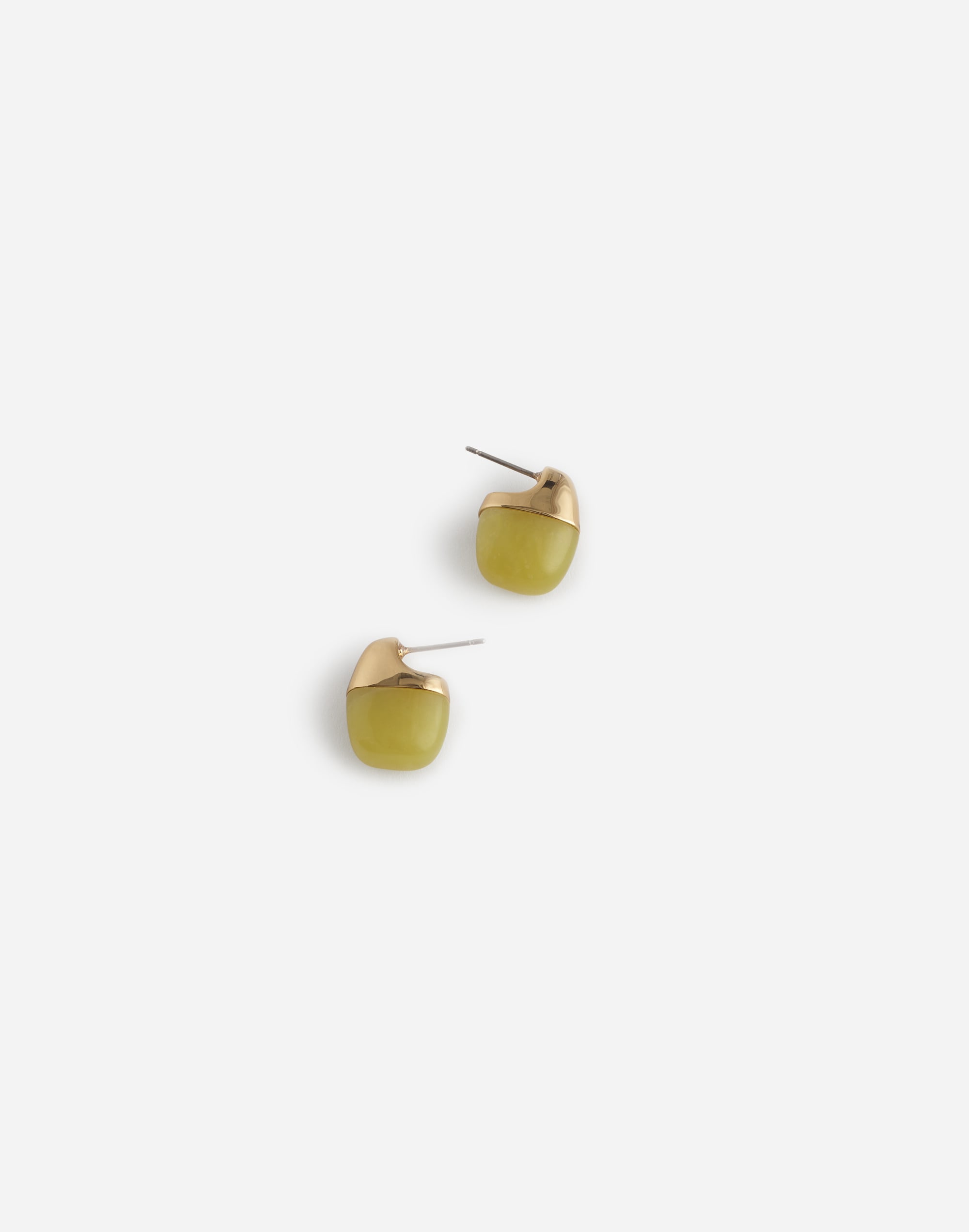 Semiprecious Stud Earrings