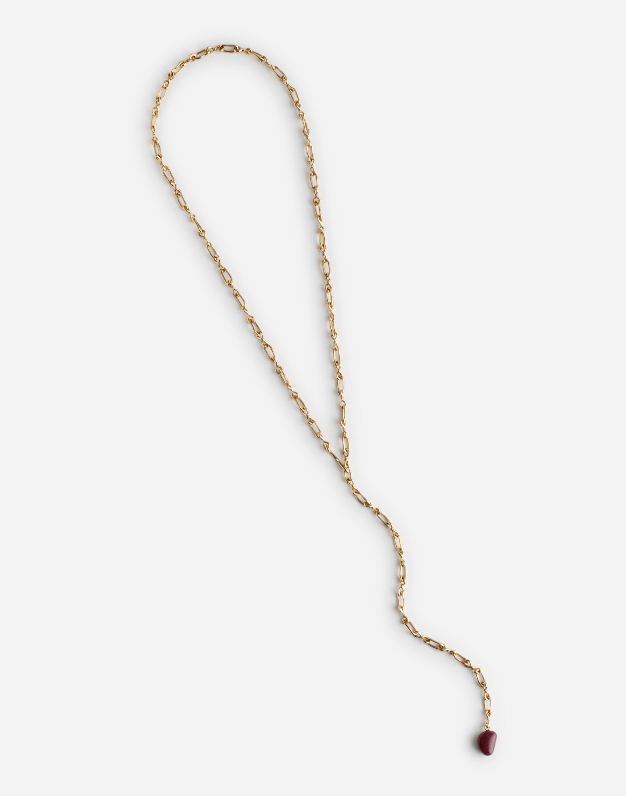 Semiprecious Convertible Chain Necklace