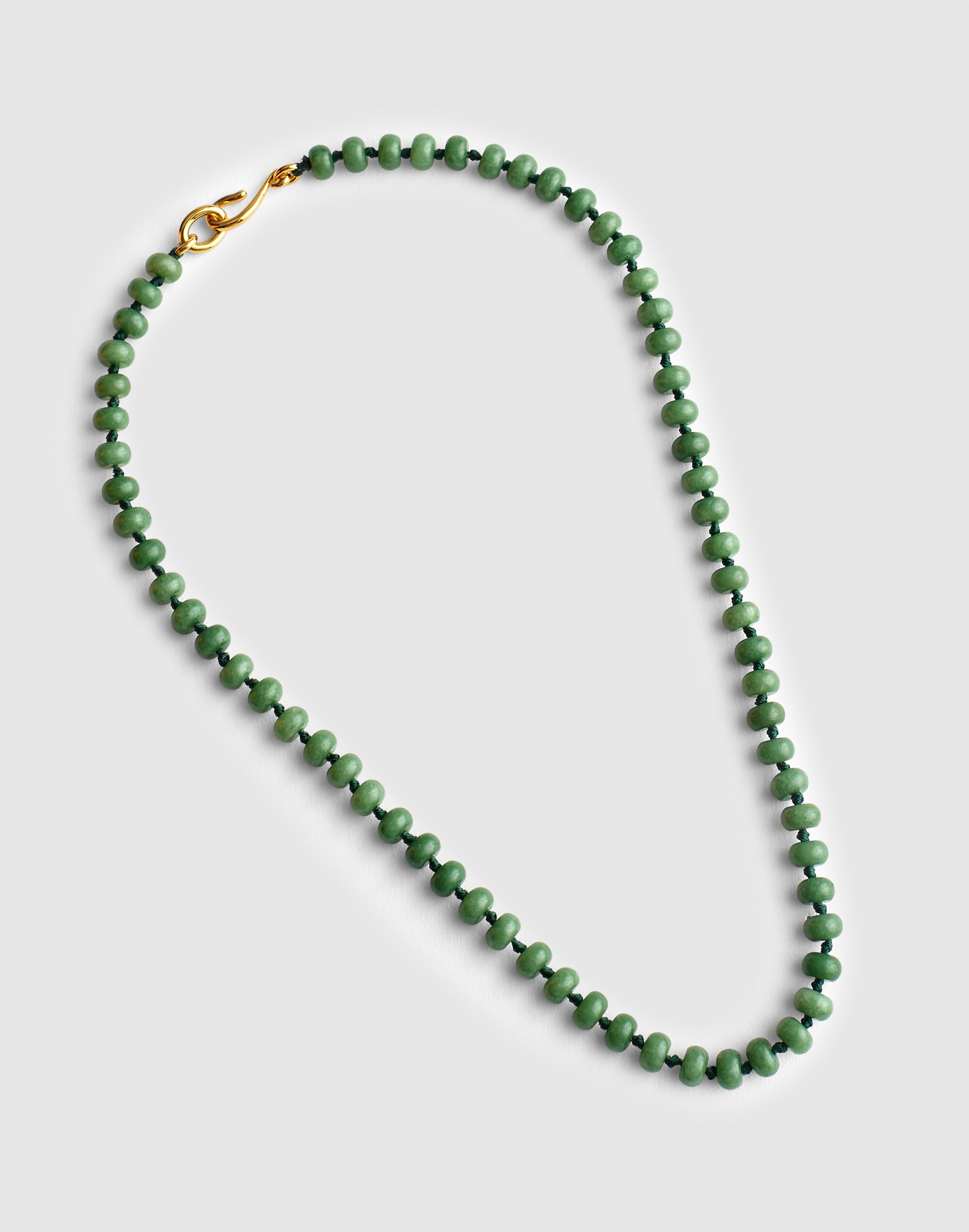 Semiprecious Beaded Choker Necklace