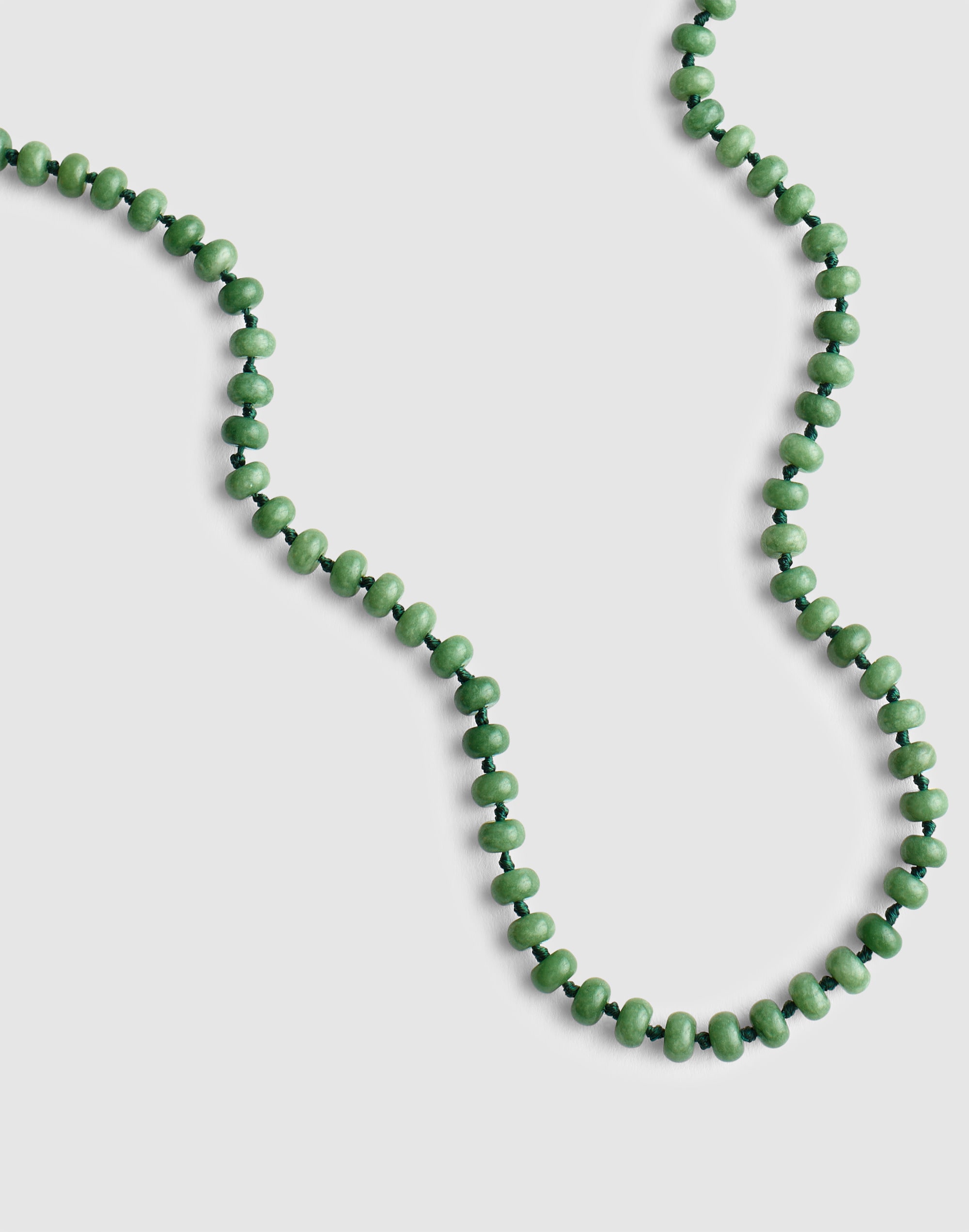 Semiprecious Beaded Choker Necklace