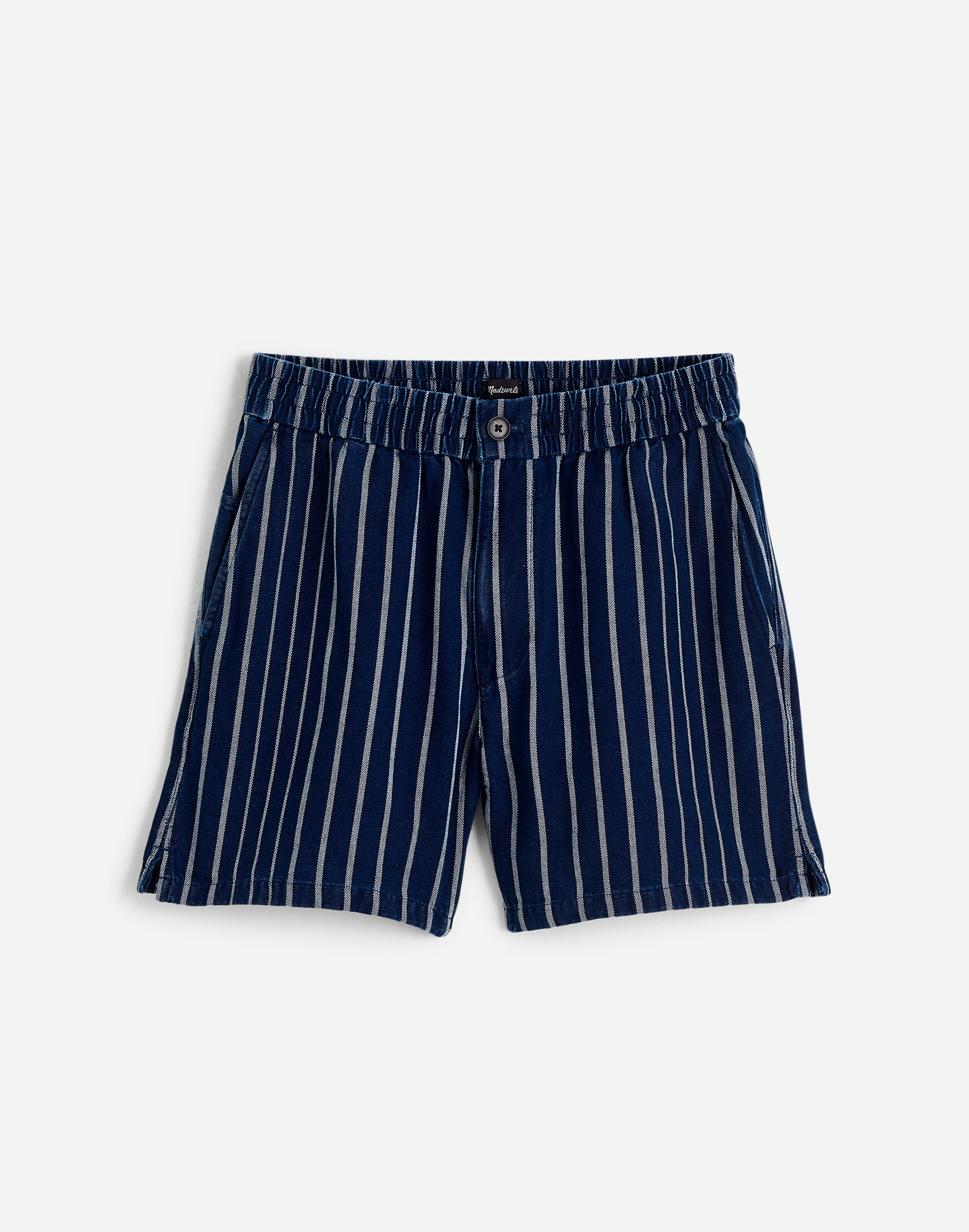 Indigo Stripe Everywear Shorts