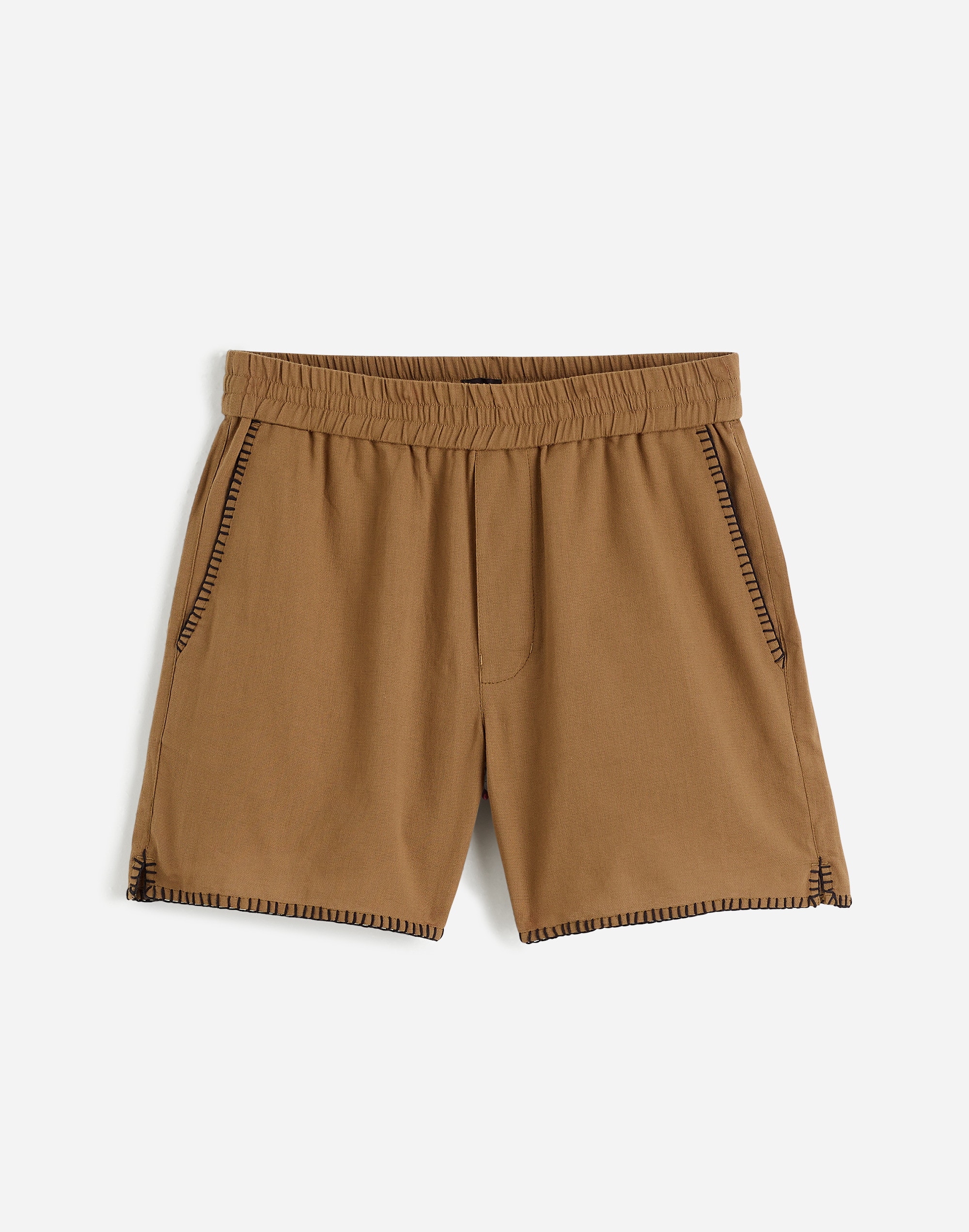 Blanket Stitch Everywear Shorts