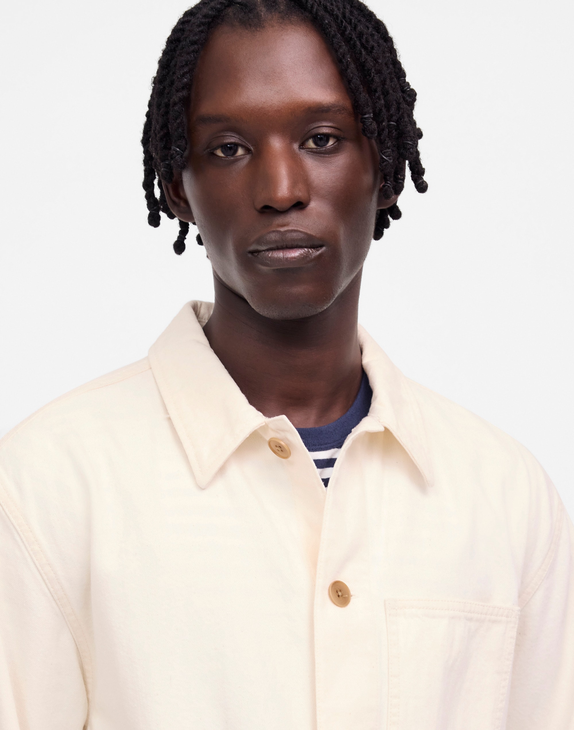 Chore Jacket in Summer Denim