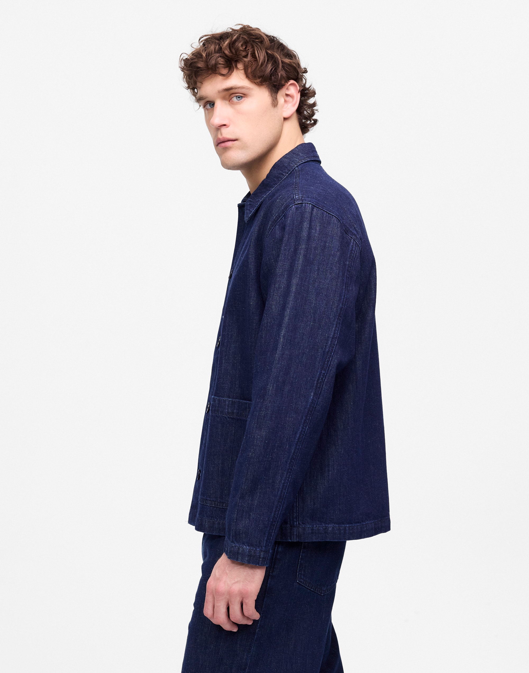 Chore Jacket in Summer Denim