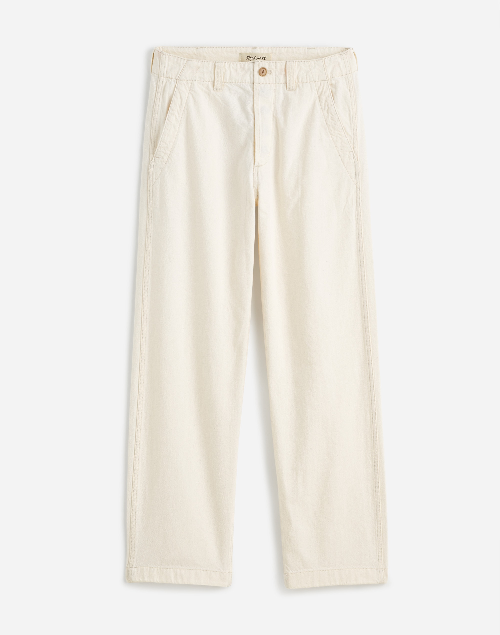 Patch Pocket Jeans in Summer Denim