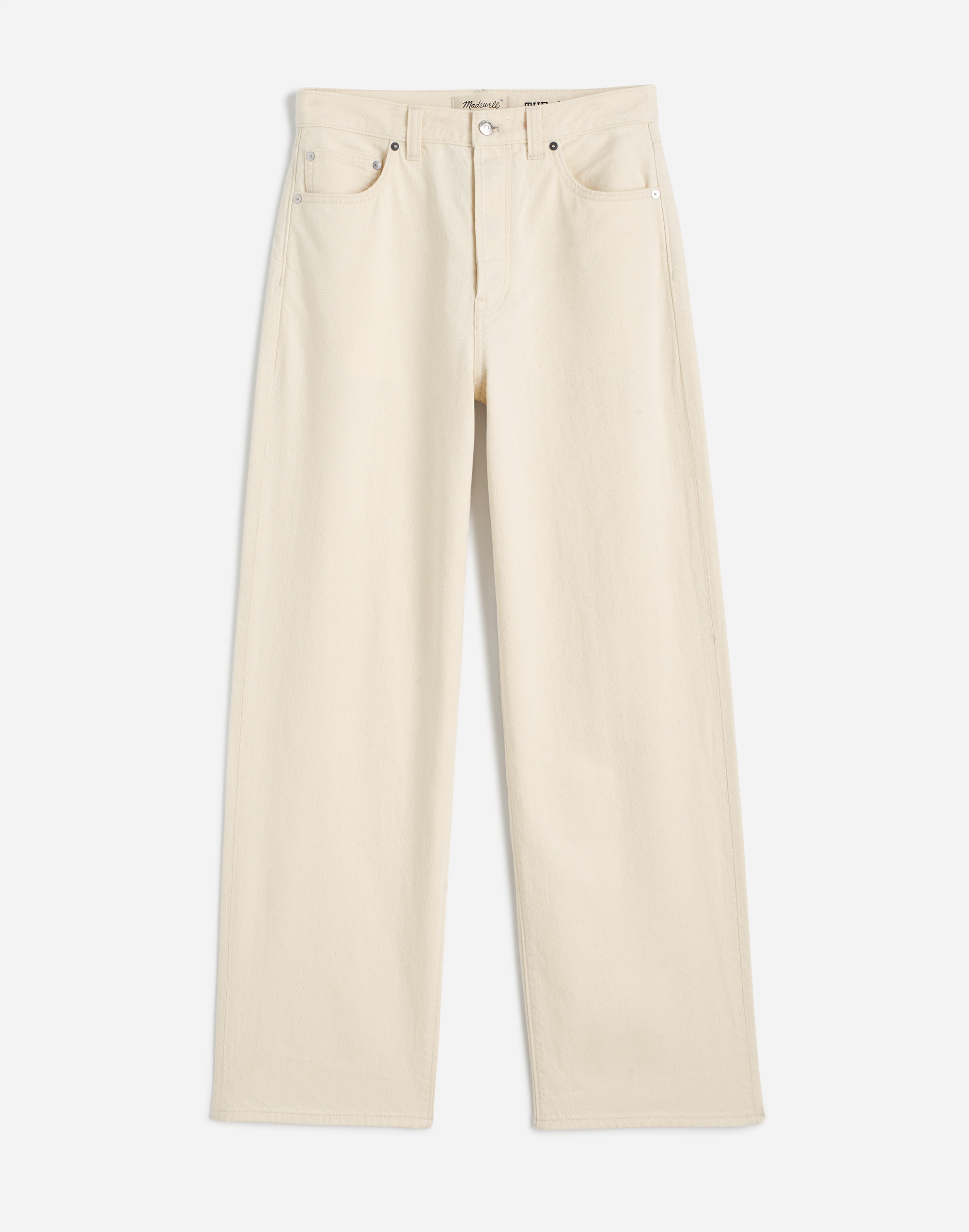 The Wide-Leg Jean in Summer Denim