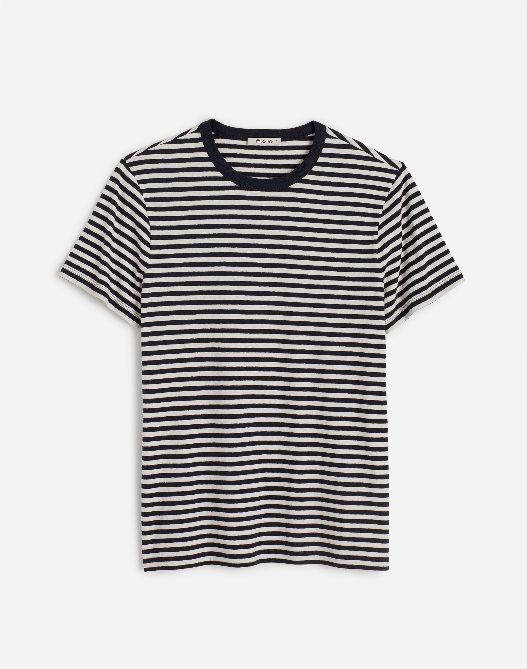 Allday Tee in Cotton-Linen Blend