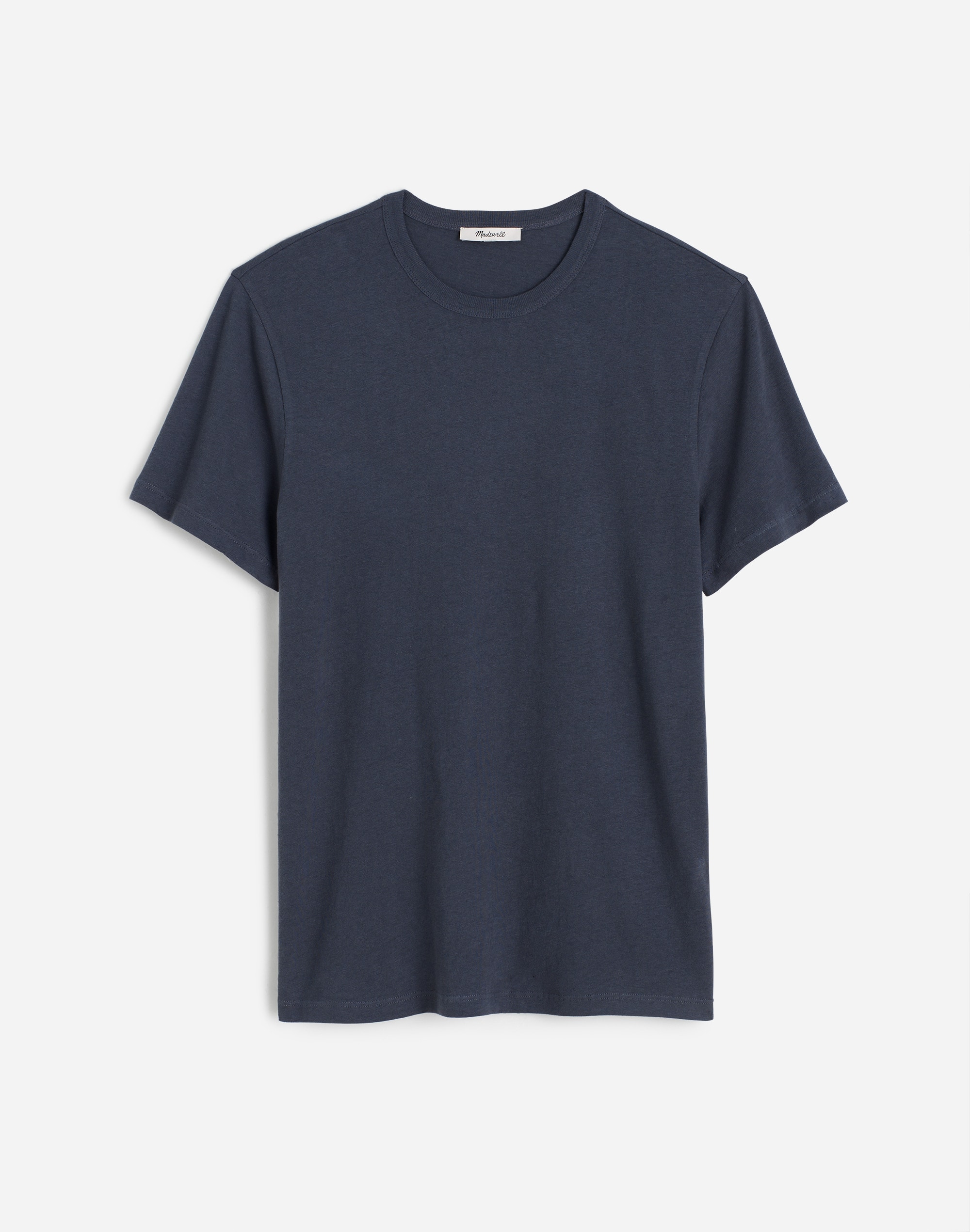Allday Tee in Cotton-Linen Blend