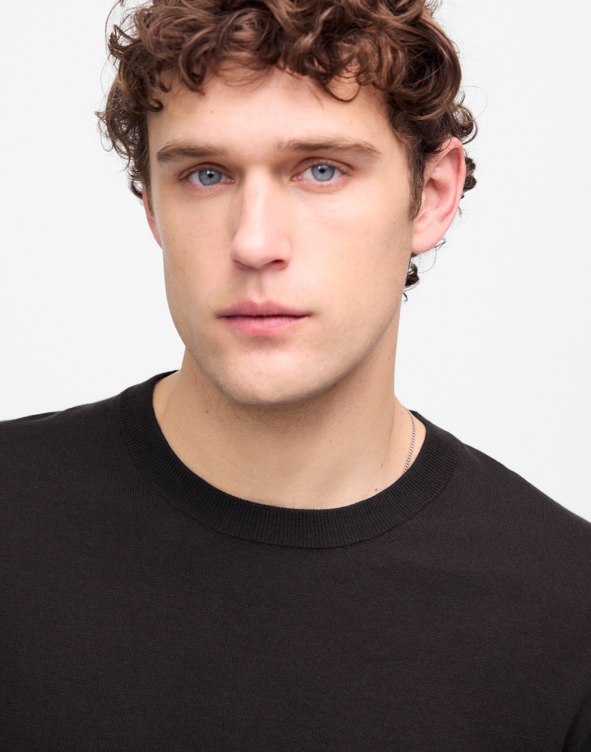 Cotton Crewneck Sweater Tee | Madewell