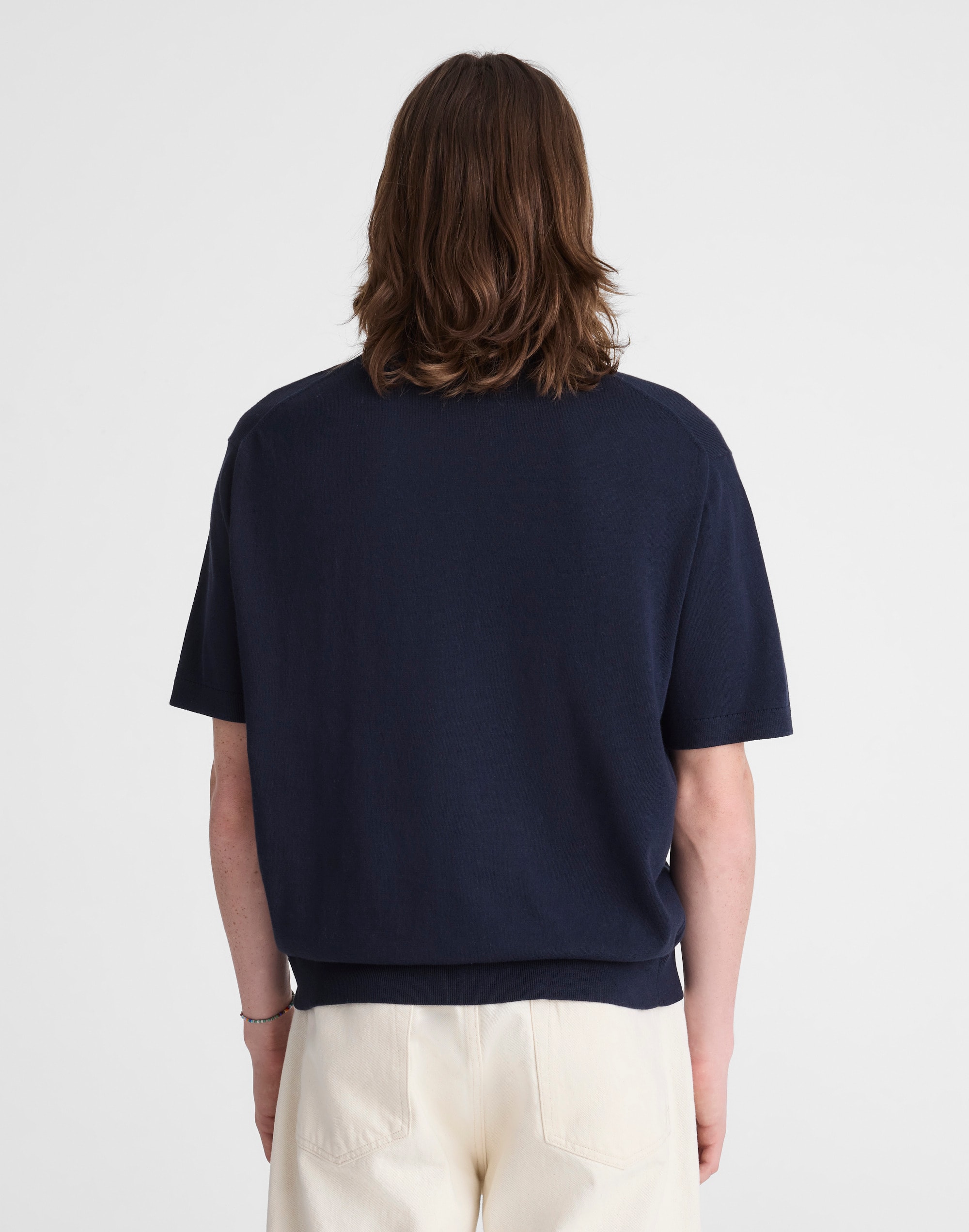 Crewneck Sweater Tee in Everyday Cotton