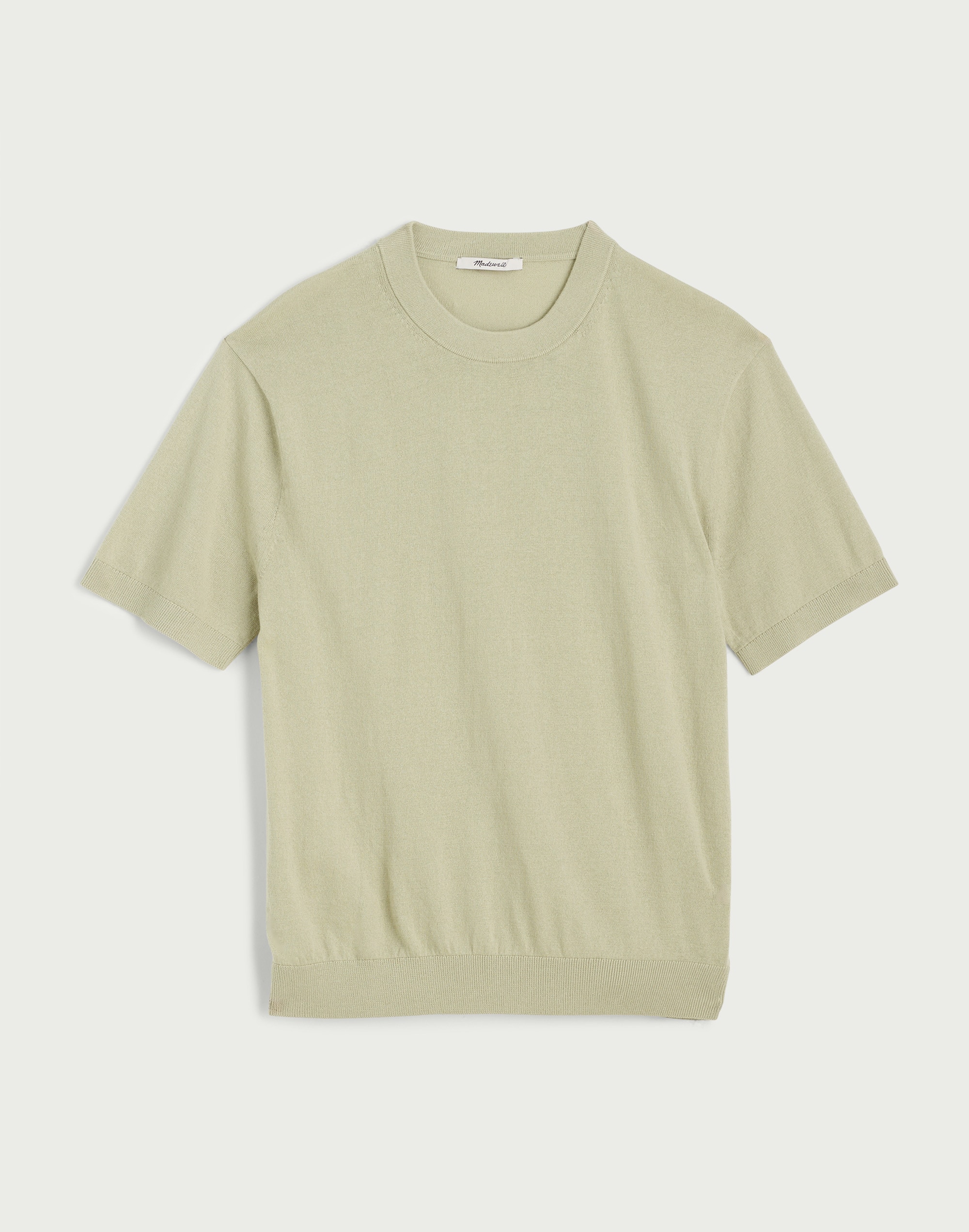 Crewneck Sweater Tee in Everyday Cotton