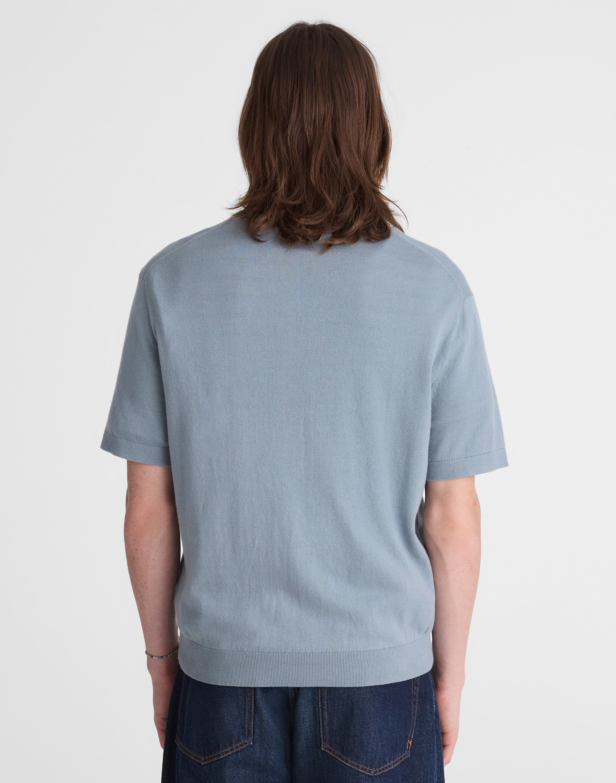 Crewneck Sweater Tee in Everyday Cotton