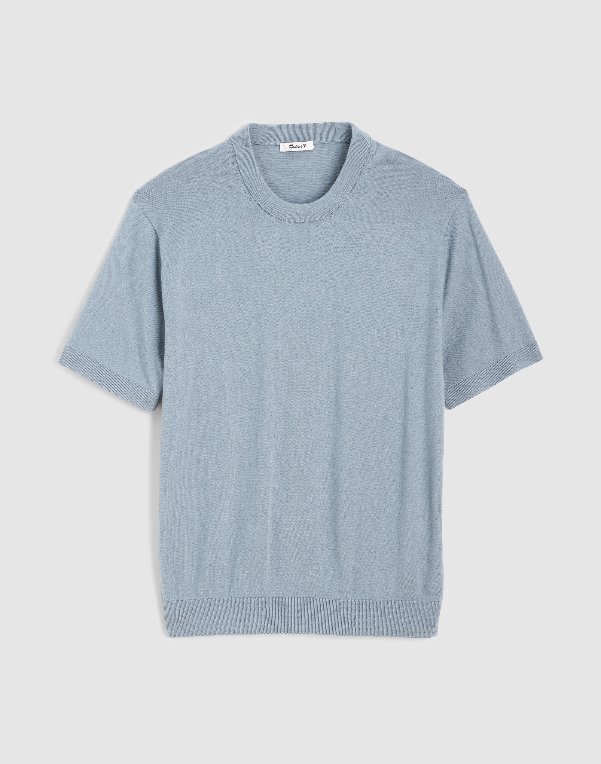 Crewneck Sweater Tee in Everyday Cotton