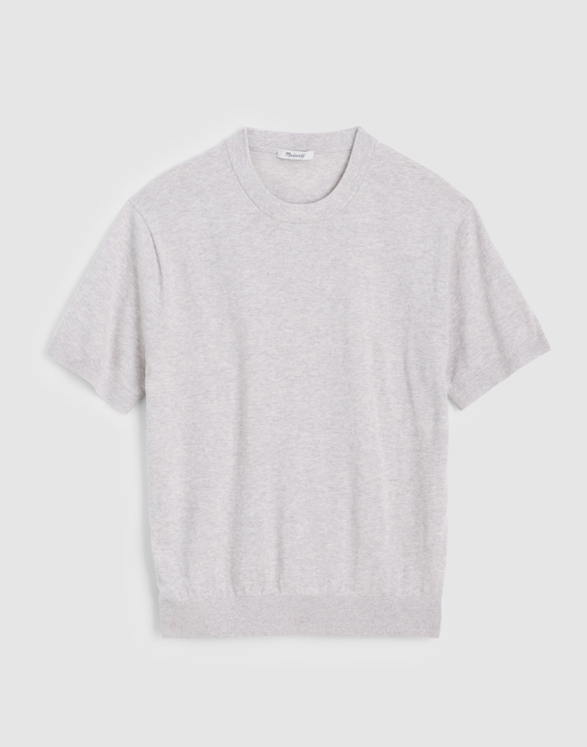 Crewneck Sweater Tee in Everyday Cotton