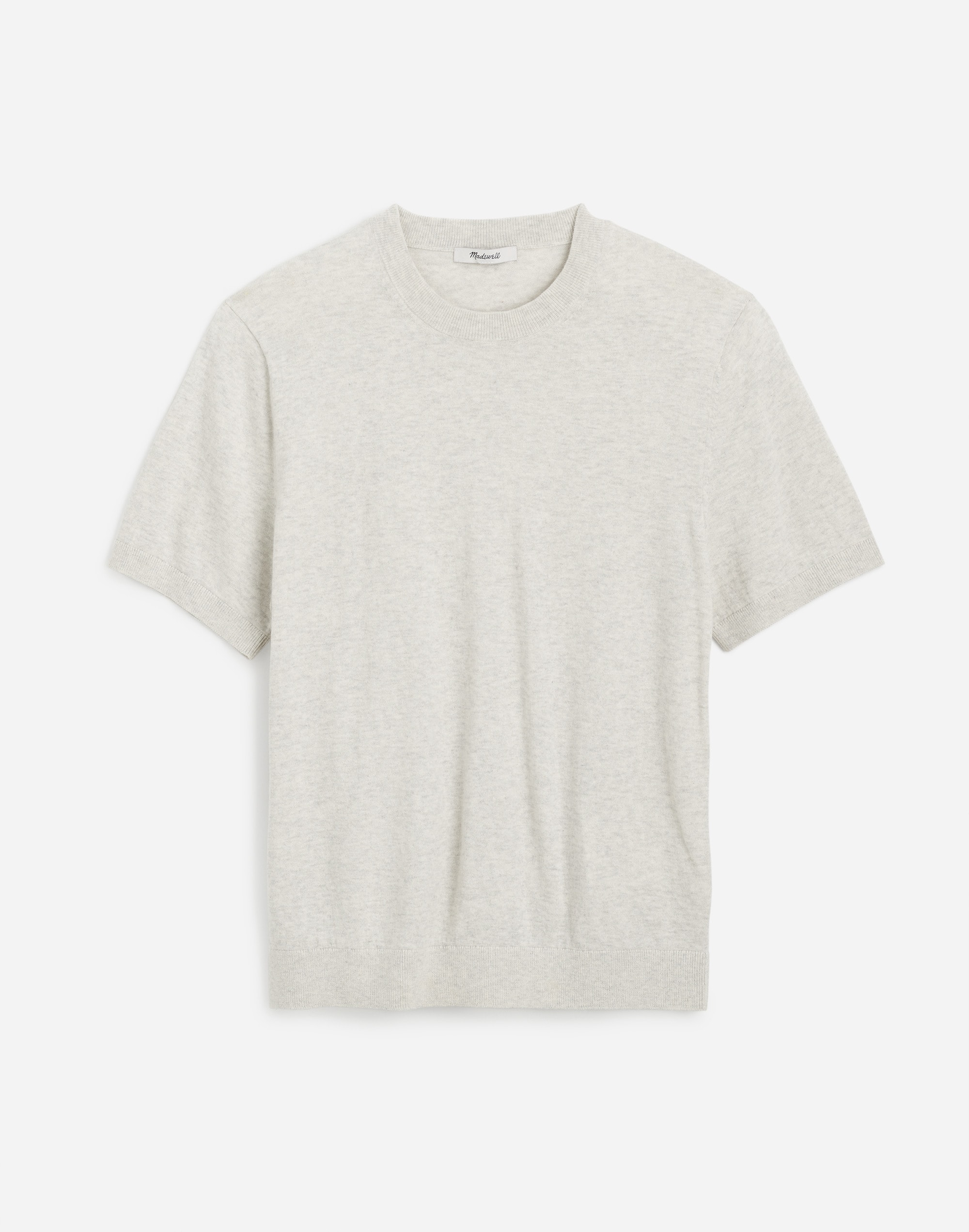 Crewneck Sweater Tee in Everyday Cotton