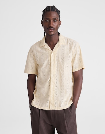 short sleeve dress shirt for men Classic Short-Sleeve Coufran X-Small / Slim Fit / Black Mens Pink Short Sleeve Button Down Shirt This Mens Grey Bottom Down Shirt is a great summer addition to your wardrobe Levi's Men's Classic Pocket Short-Sleeve