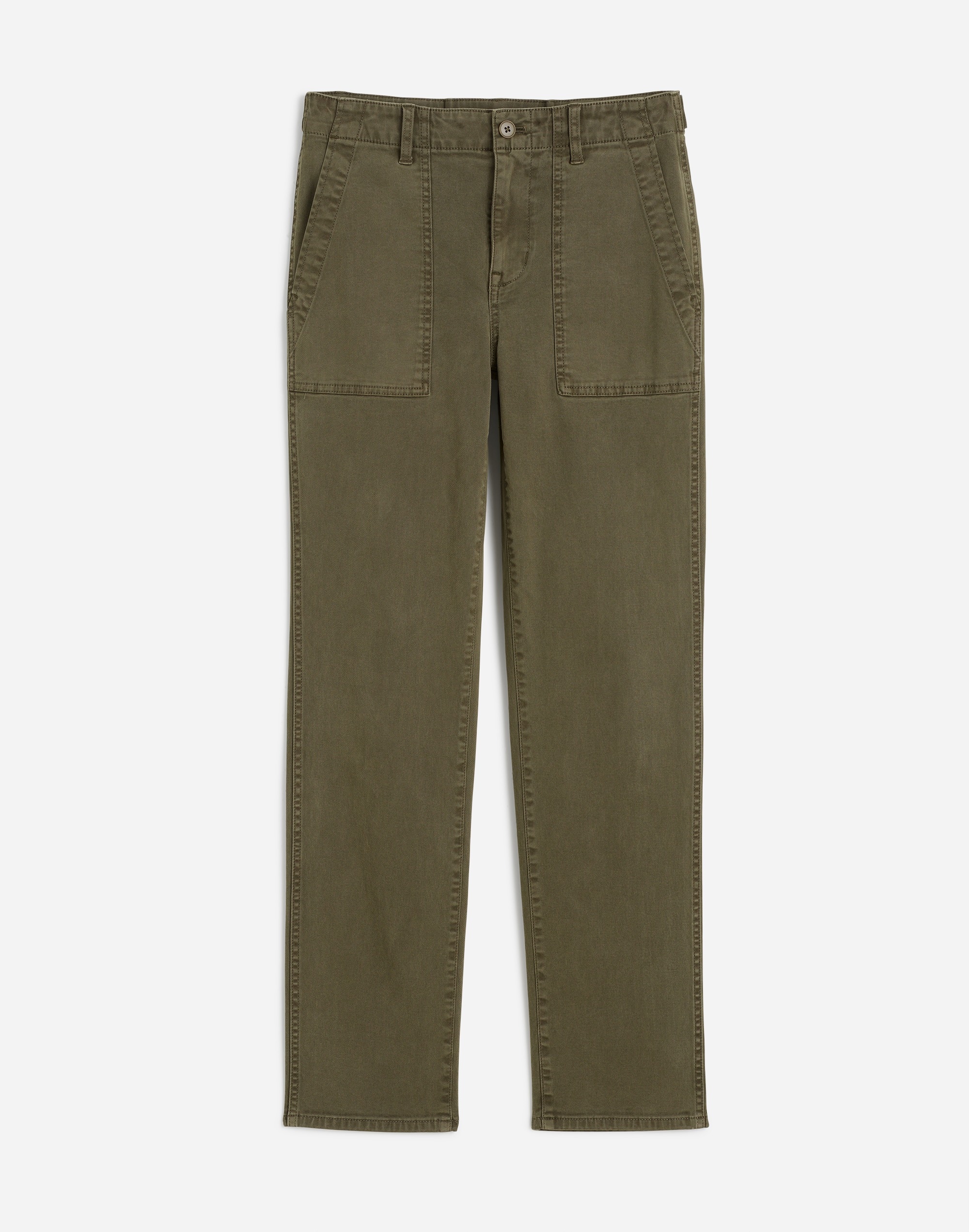 The Slim Straight Utility Pant in Garment Dye