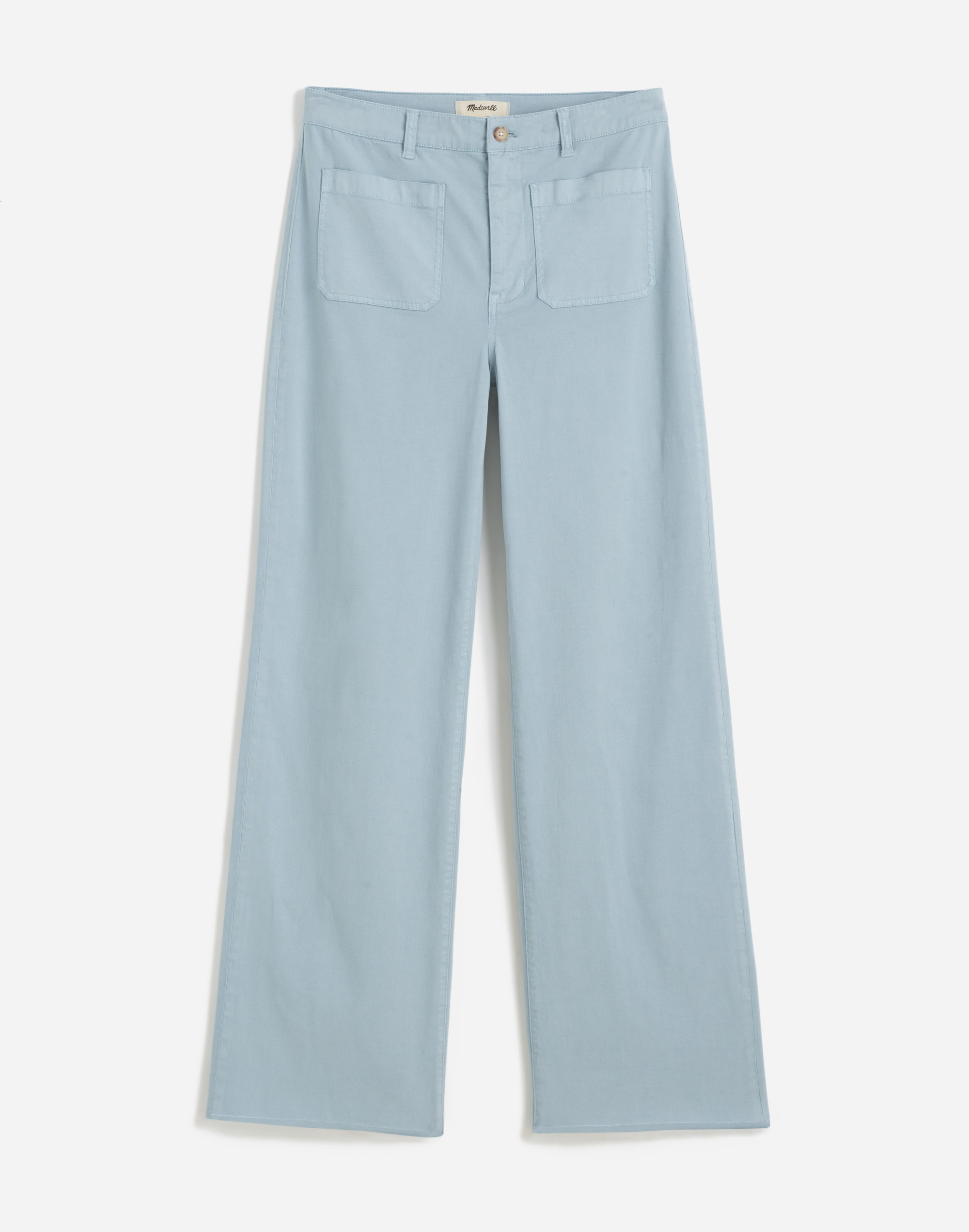 The Emmett Wide-Leg Pant: Patch Pocket Edition