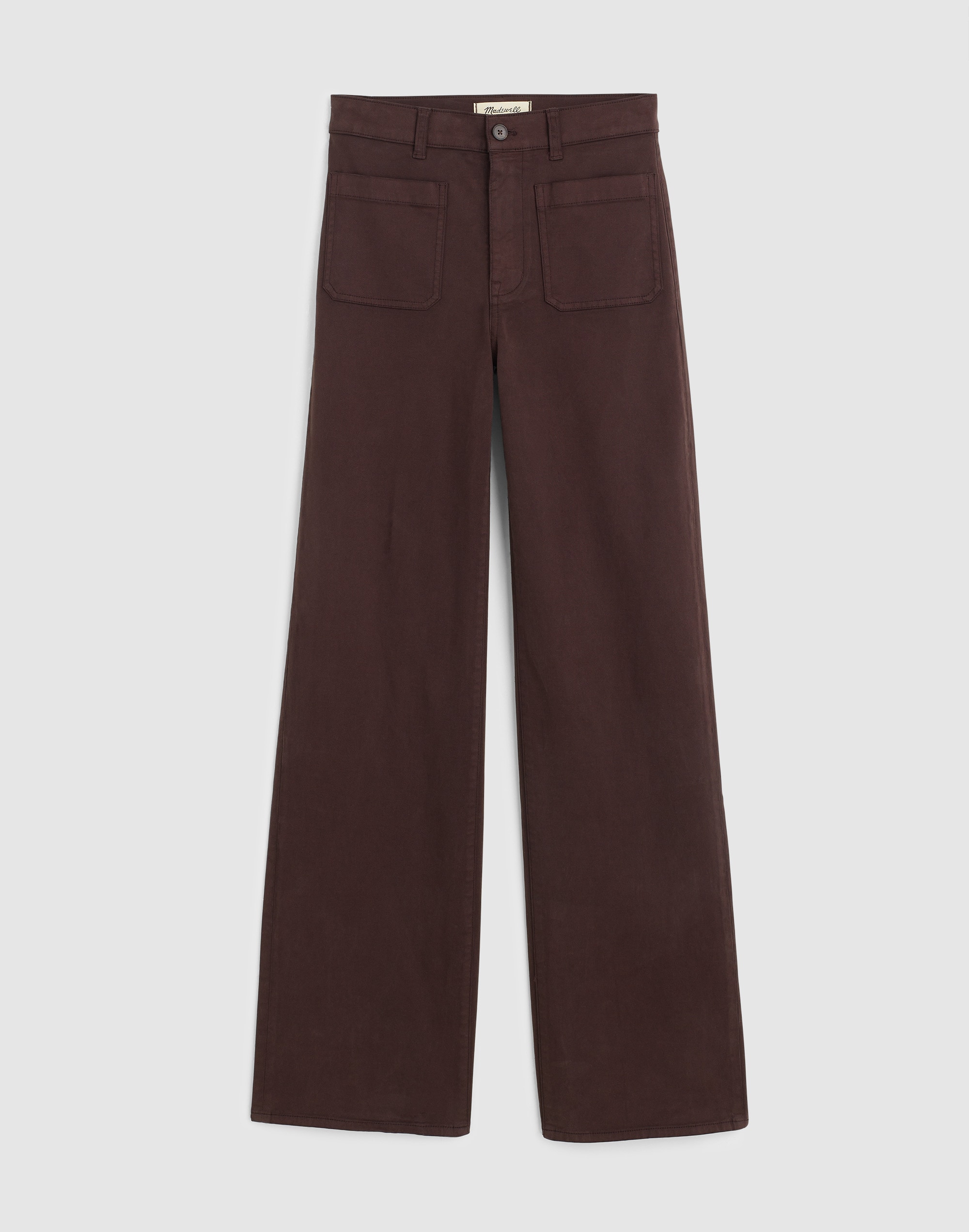 The Emmett Wide-Leg Pant: Patch Pocket Edition