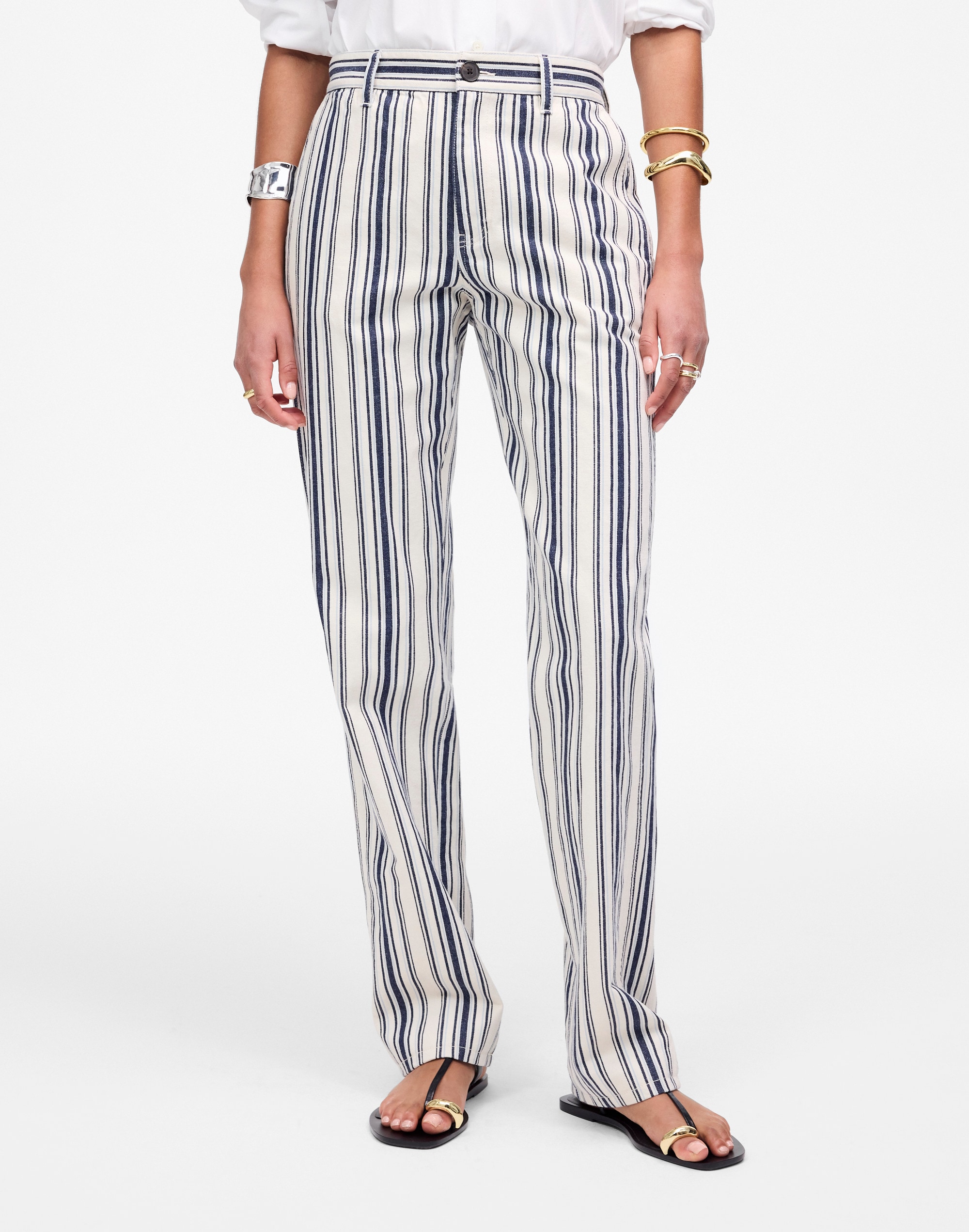 The Dean Easy Straight Pant