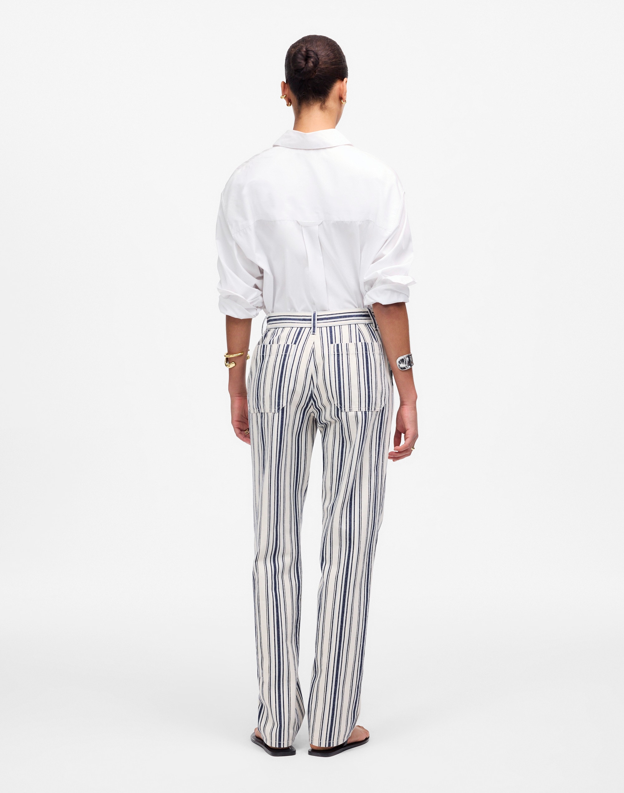 The Dean Easy Straight Pant