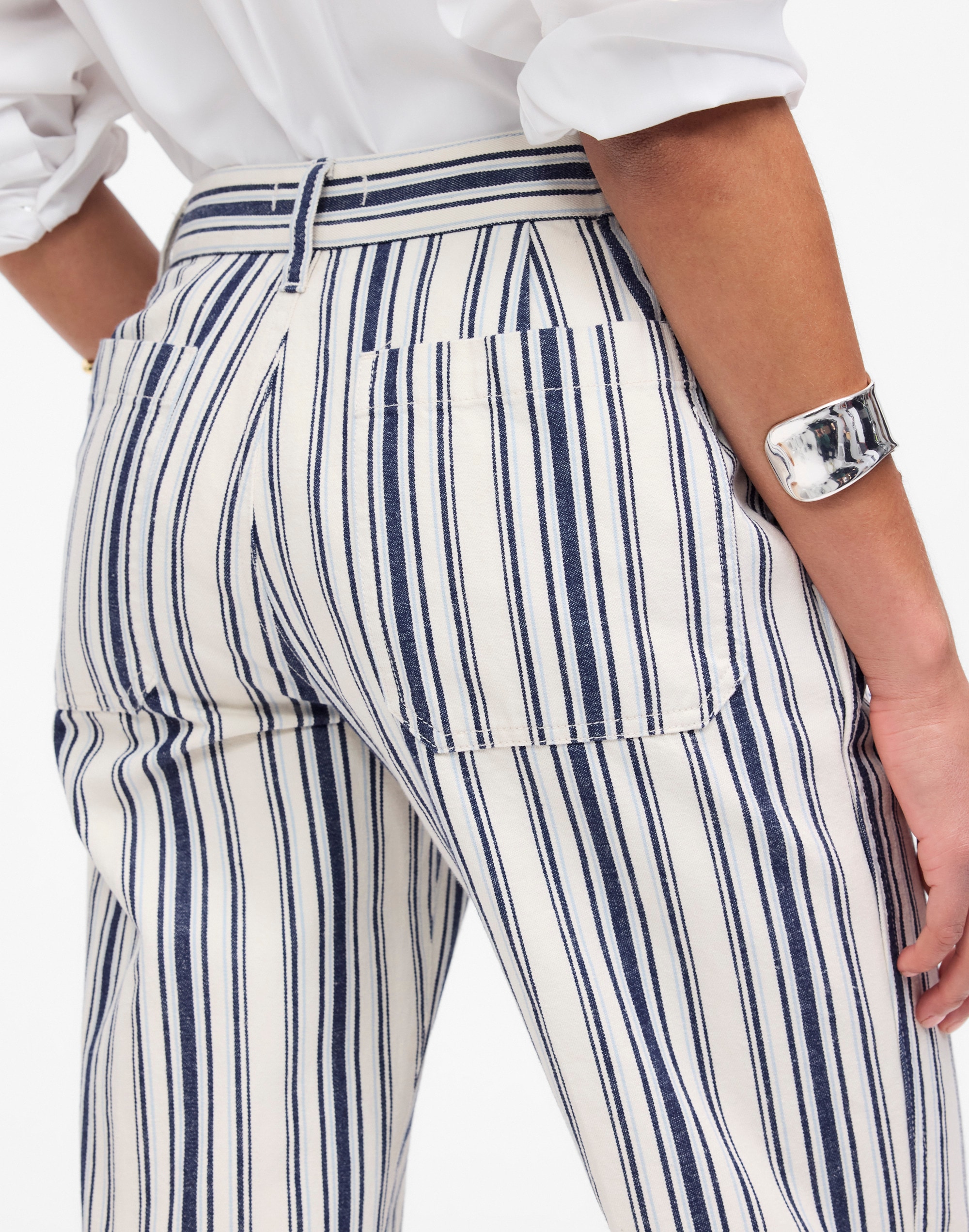 The Dean Easy Straight Pant