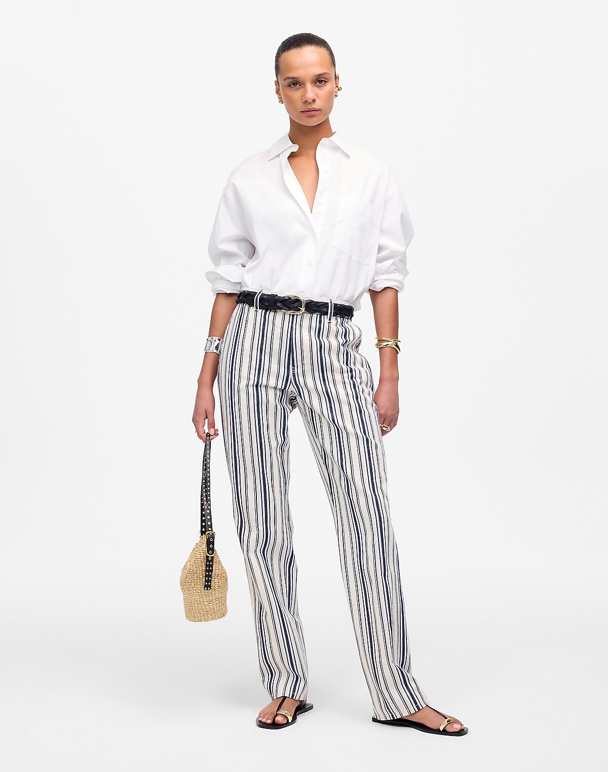 The Dean Easy Straight Pant