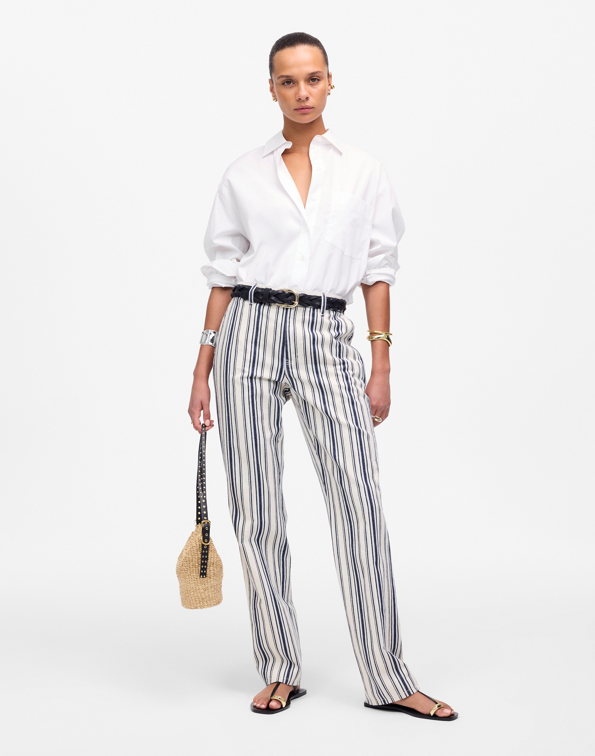 the dean easy straight pant