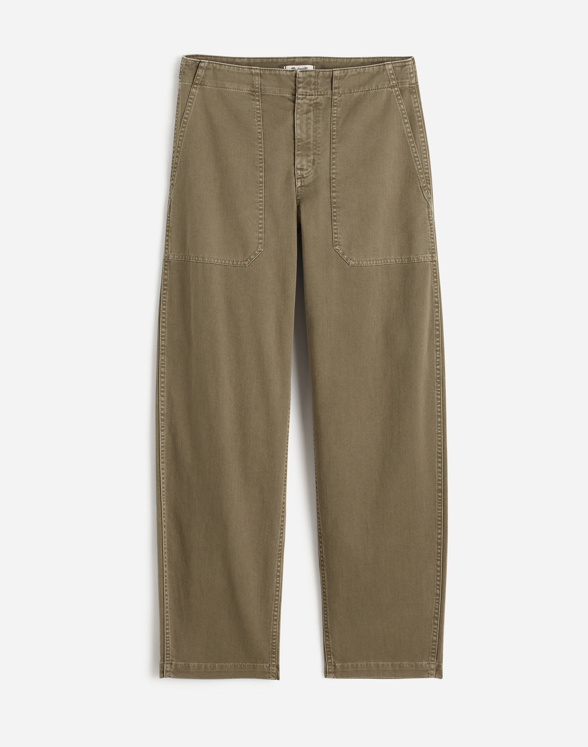 Tapered-Leg Utility Pants | Madewell