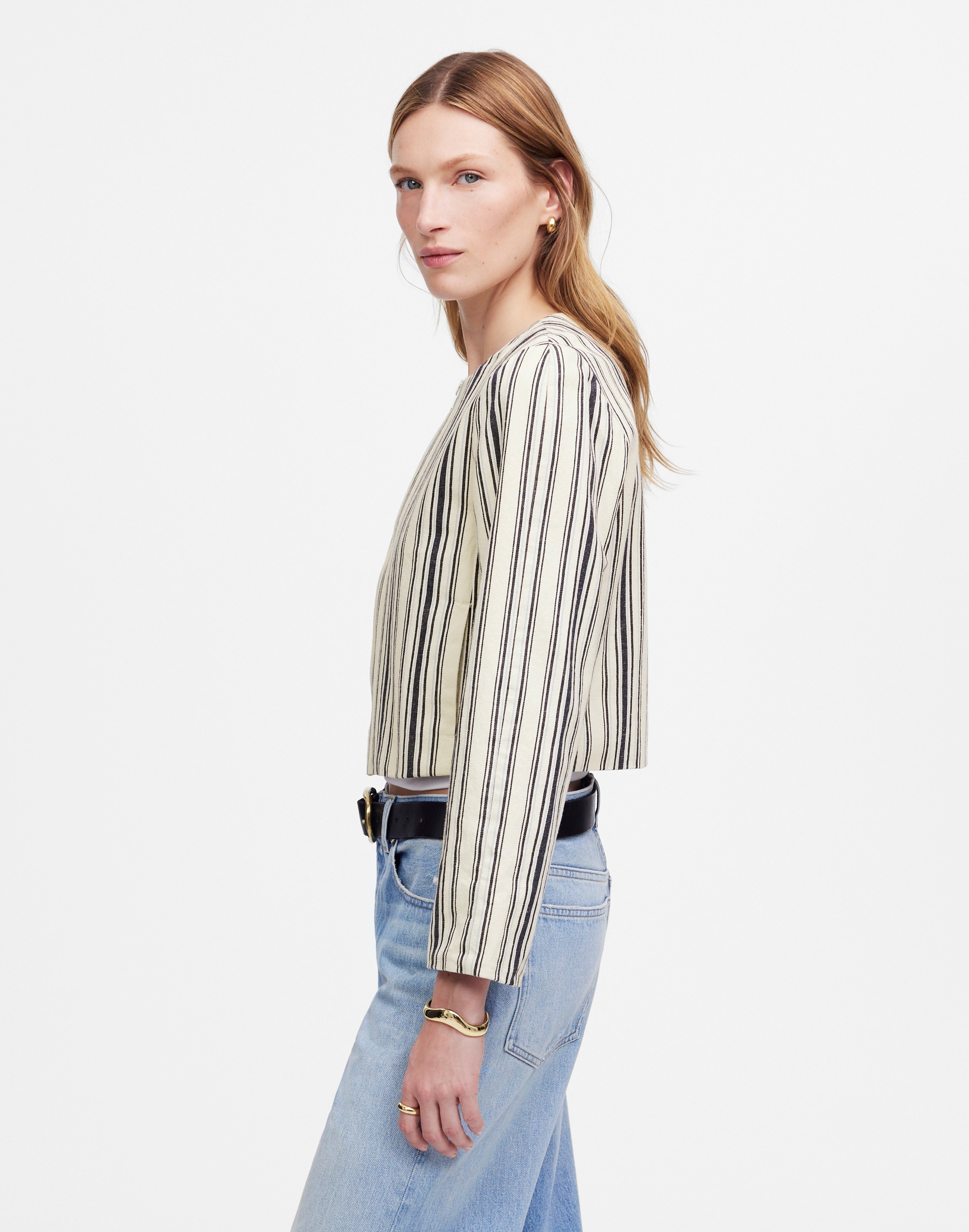 Crop Cardigan Jacket