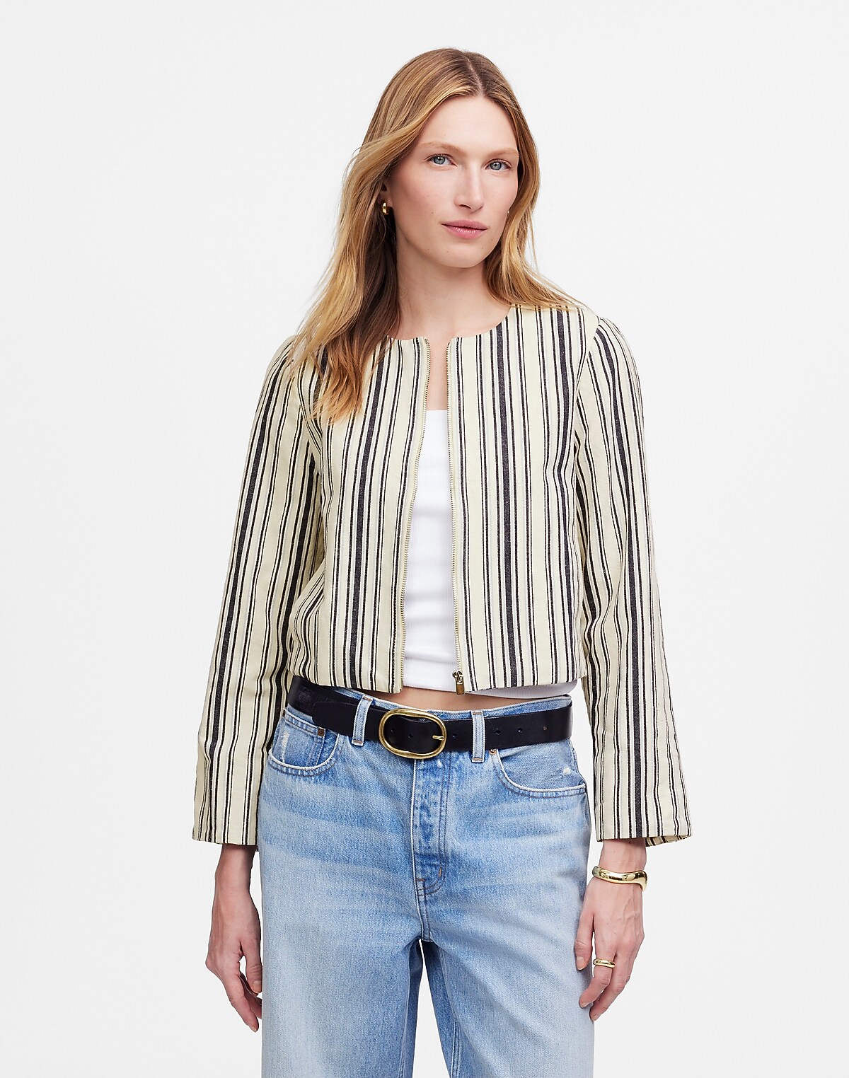 Crop Cardigan Jacket