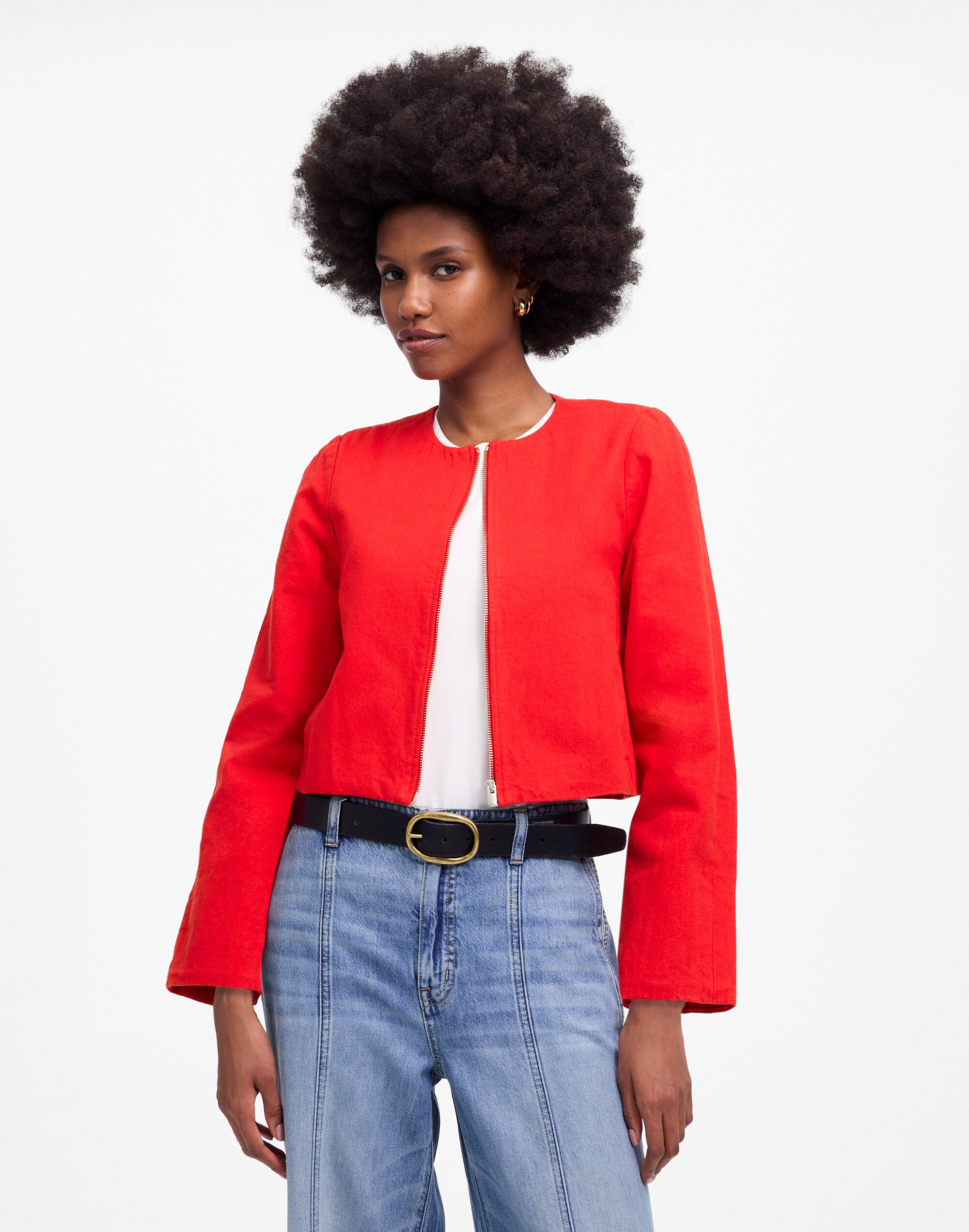 Crop Cardigan Jacket