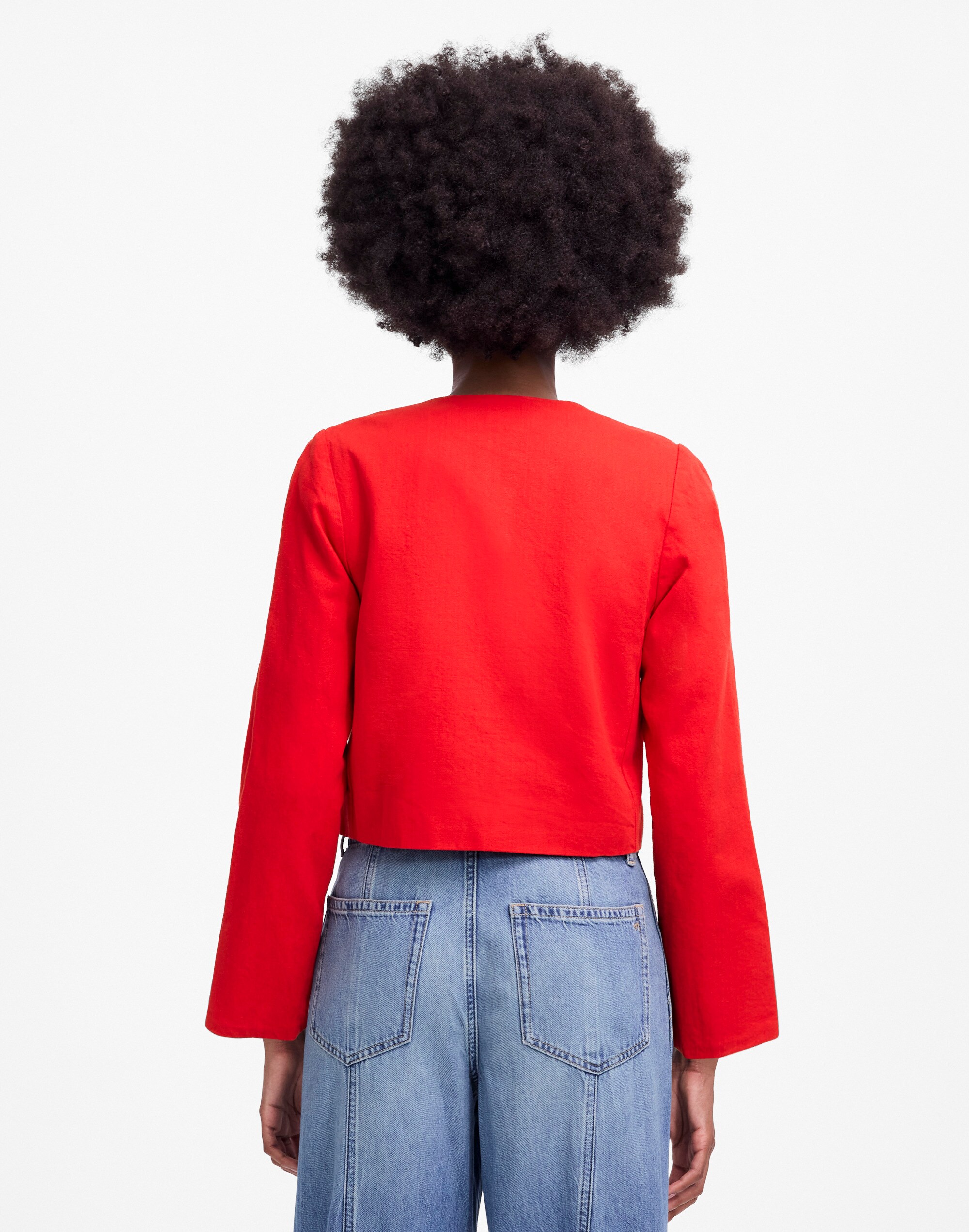 Crop Cardigan Jacket