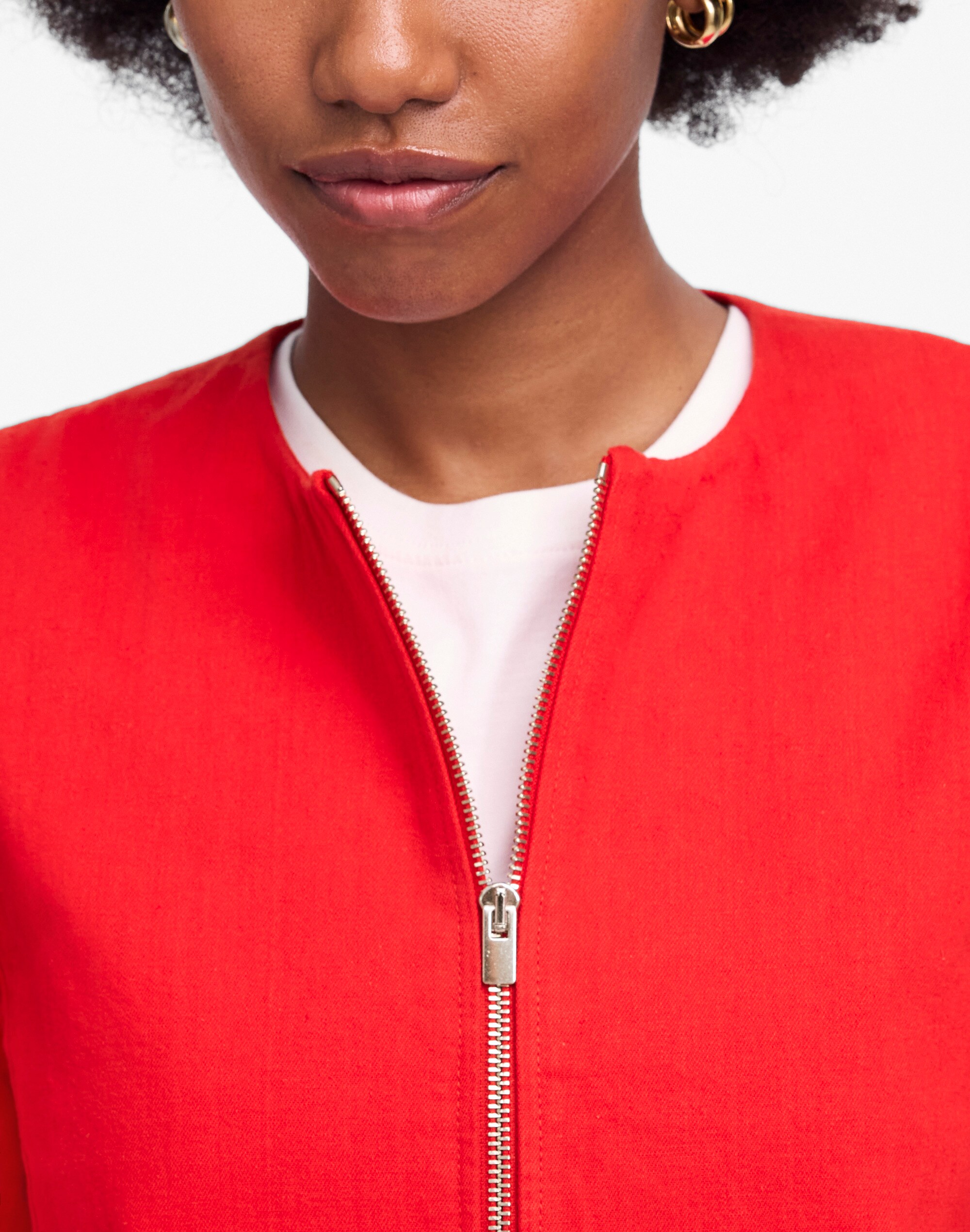 Crop Cardigan Jacket