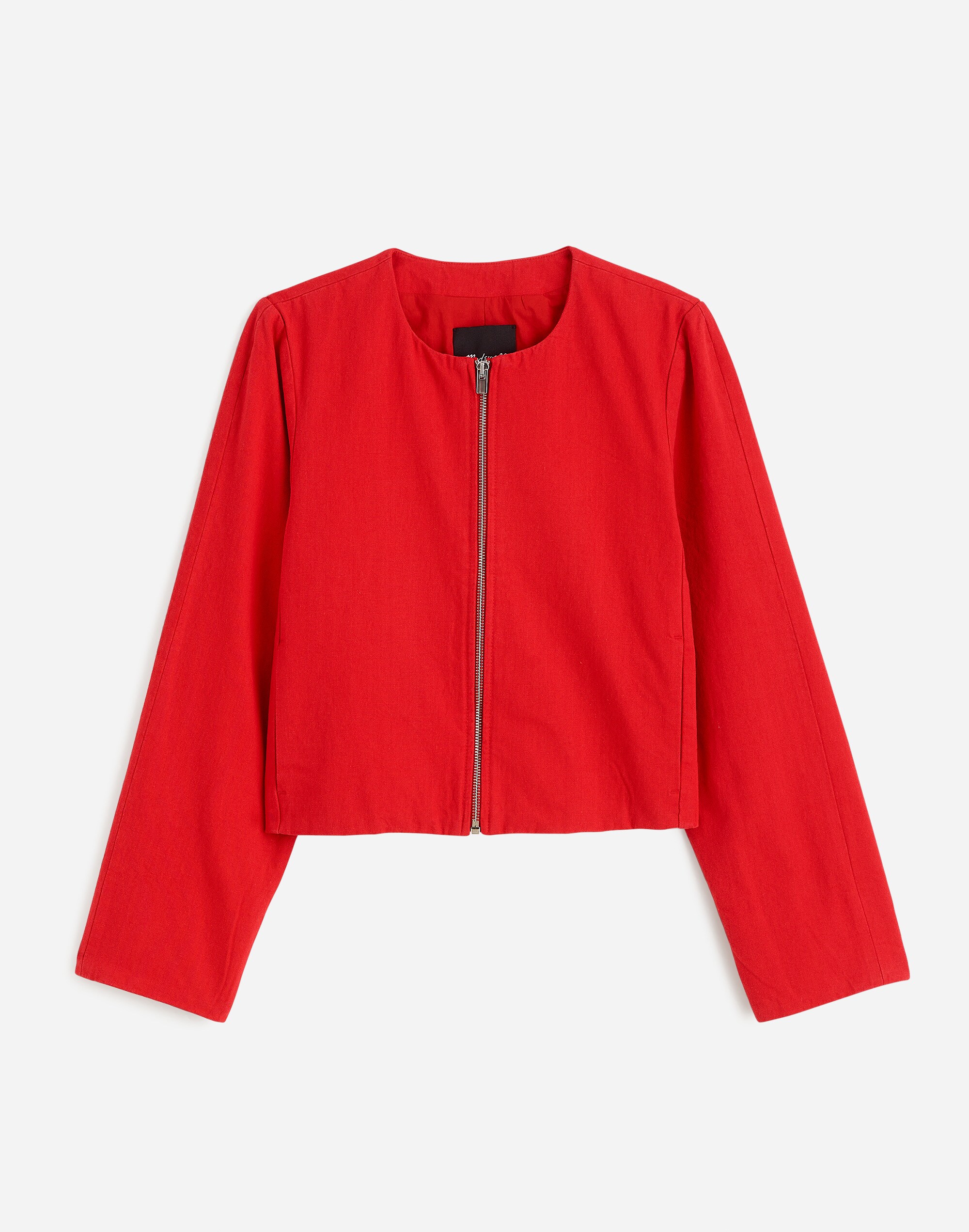 Crop Cardigan Jacket