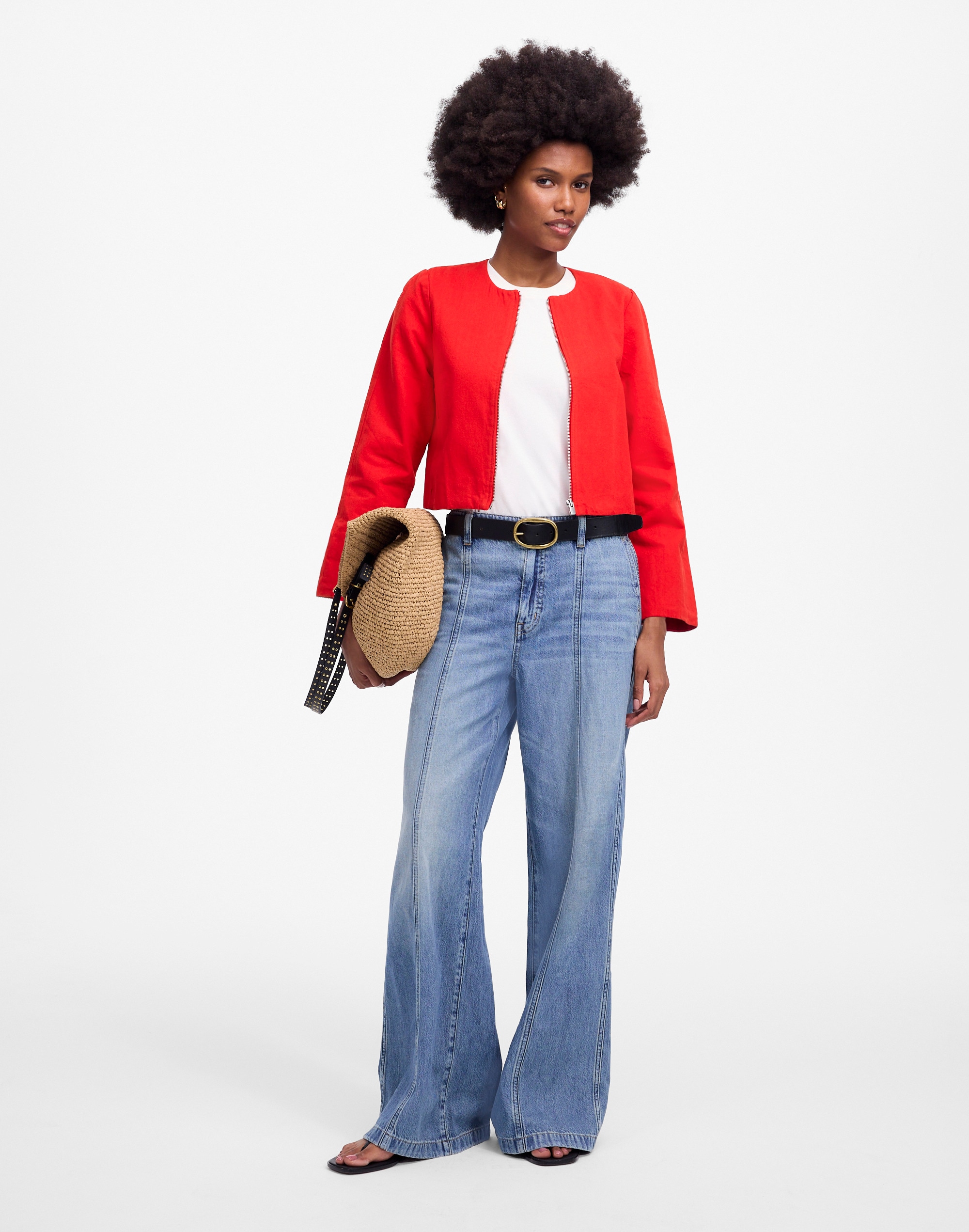 Crop Cardigan Jacket