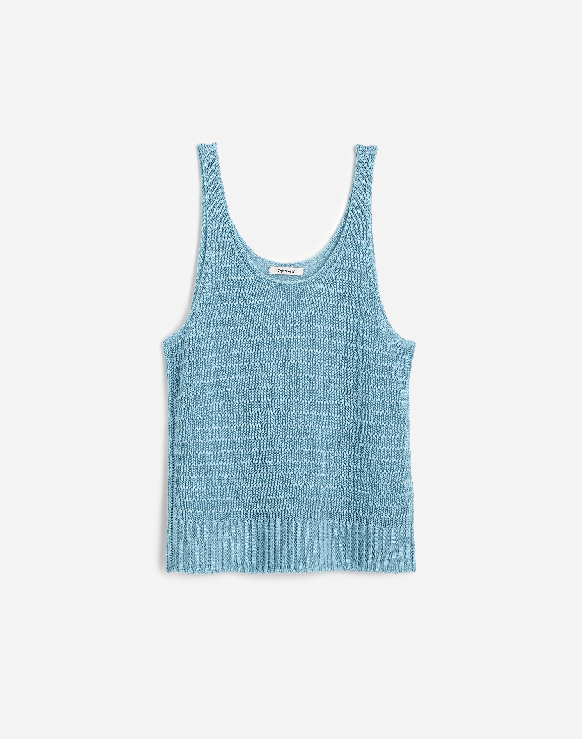 Linen Sweater Tank