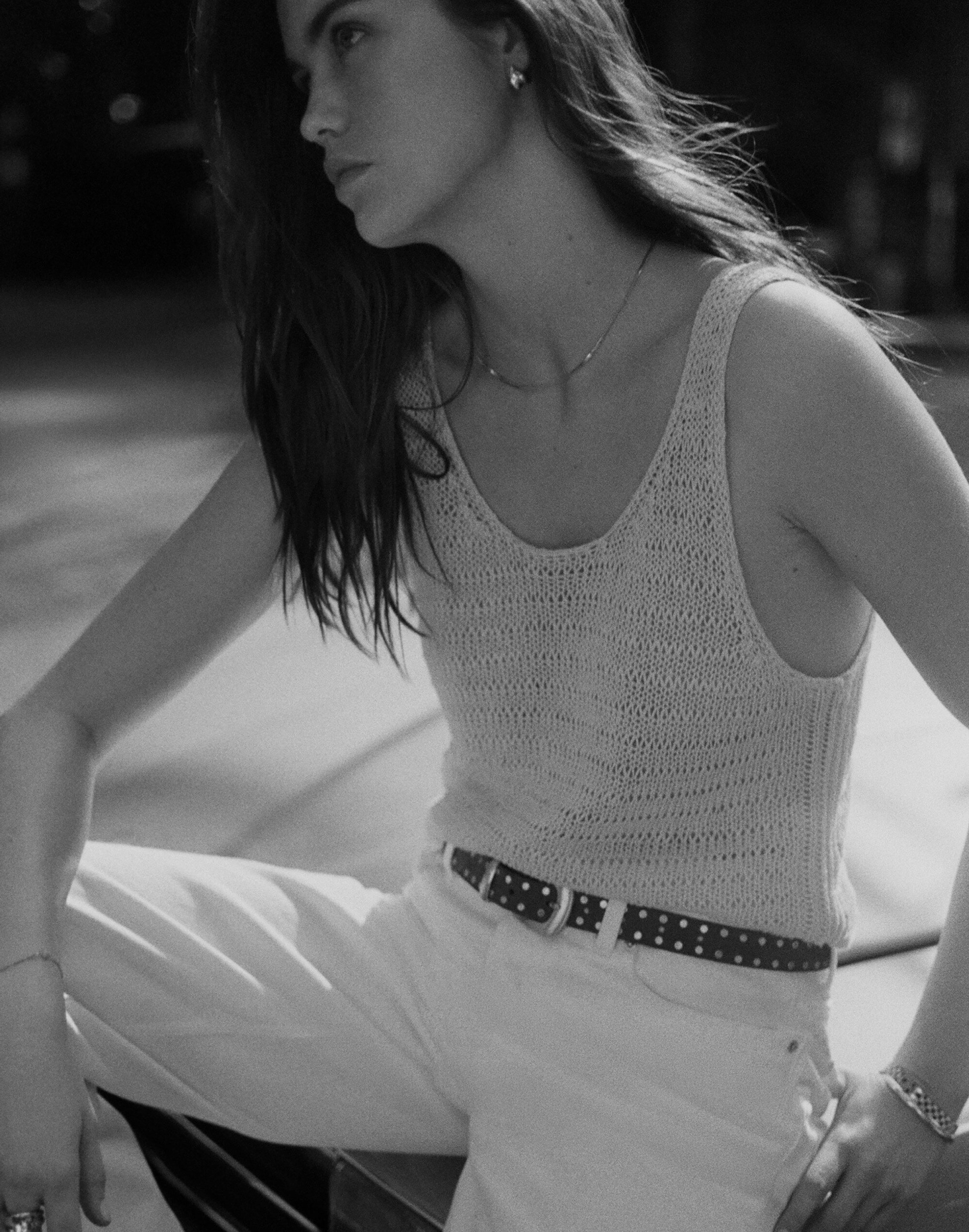 Lightweight Sweater Tank